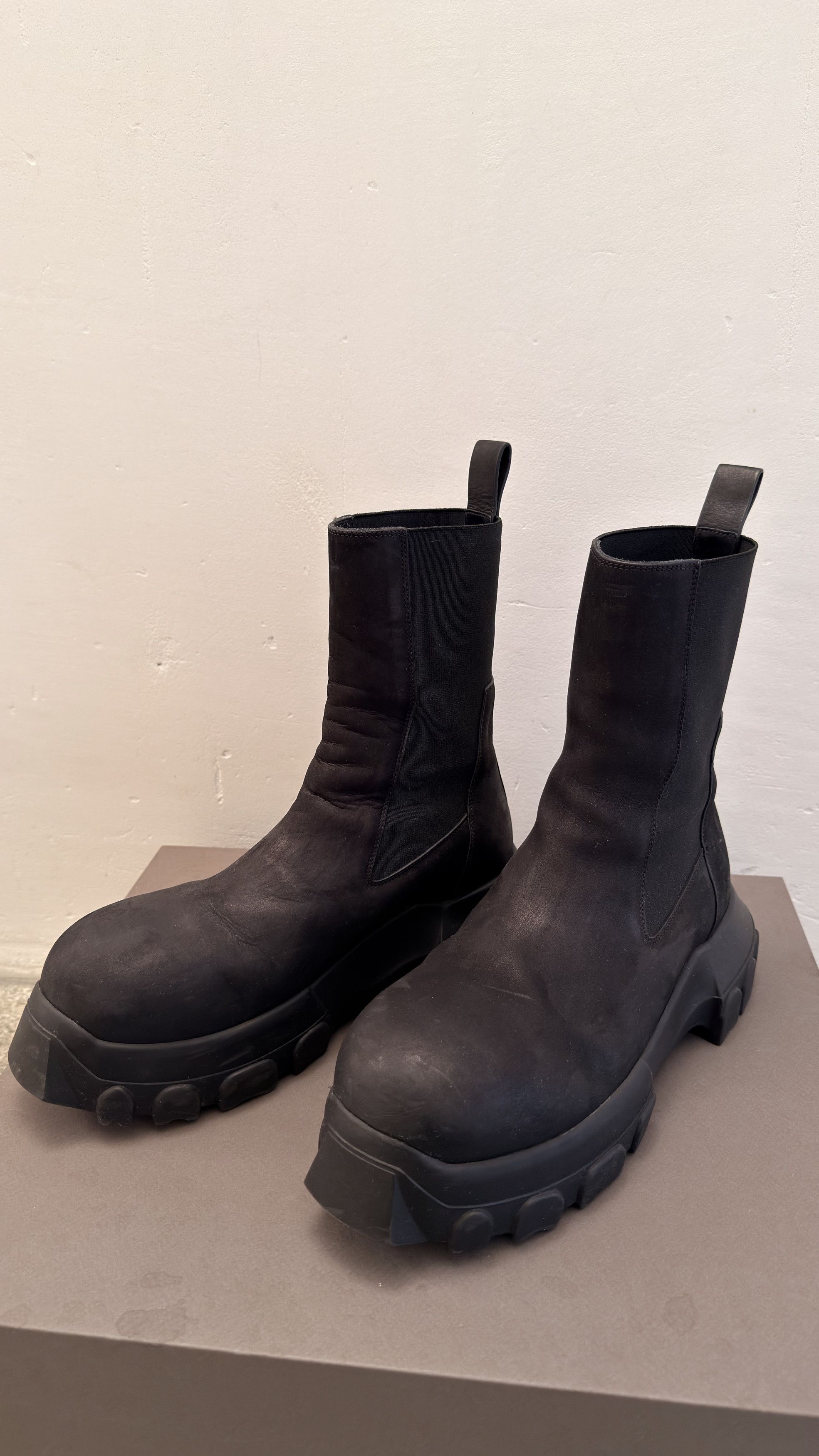 Rick Owens Rick Owens Boot "bozo Tractor" Size US 8 / EU 41 - 4 Thumbnail