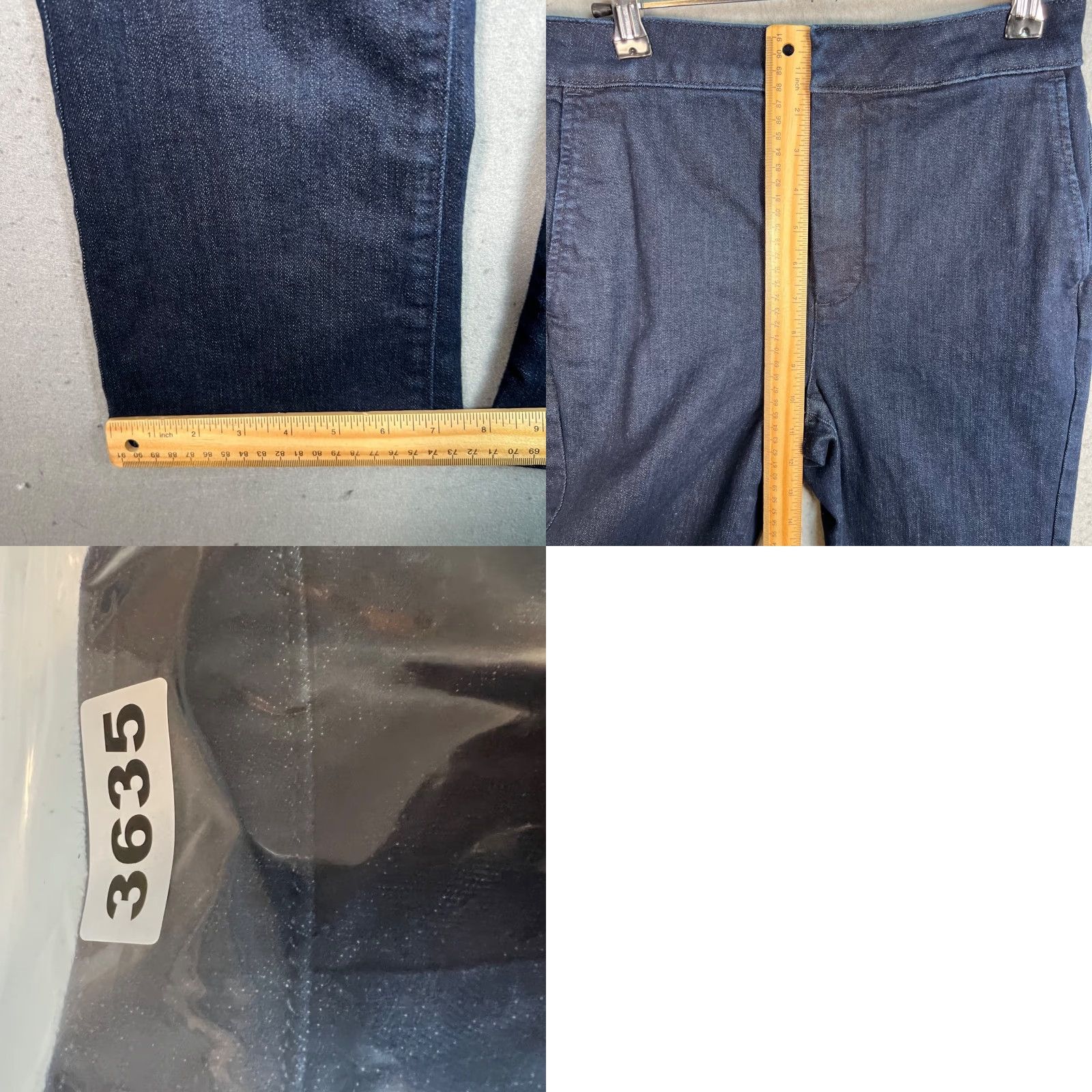 J.Crew J.CREW Jeans Denim Bootcut Slim Stretch Dark Wash 26 Womens Regular 30in Inseam Blue Boot Cut Jeans Size 26" / US 2 / IT 38 - 8 Thumbnail