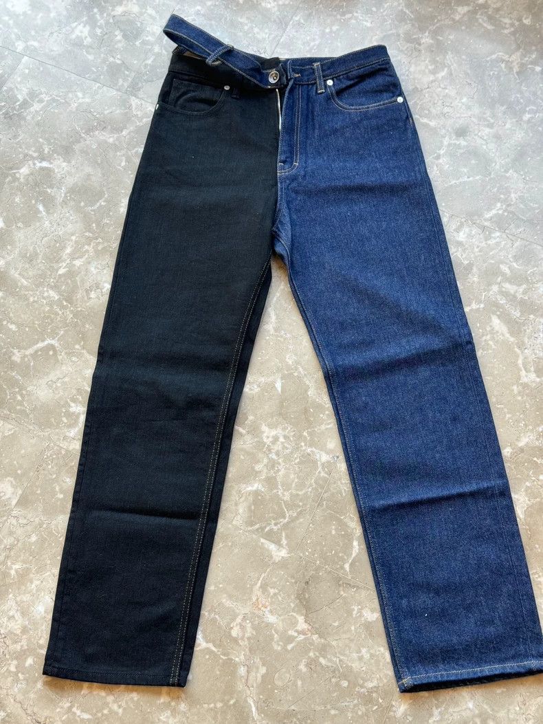 Maison Margiela Maison Margiela Color-matched jeans 2502-Nextarrow Size 28" / US 6 / IT 42 - 1 Thumbnail