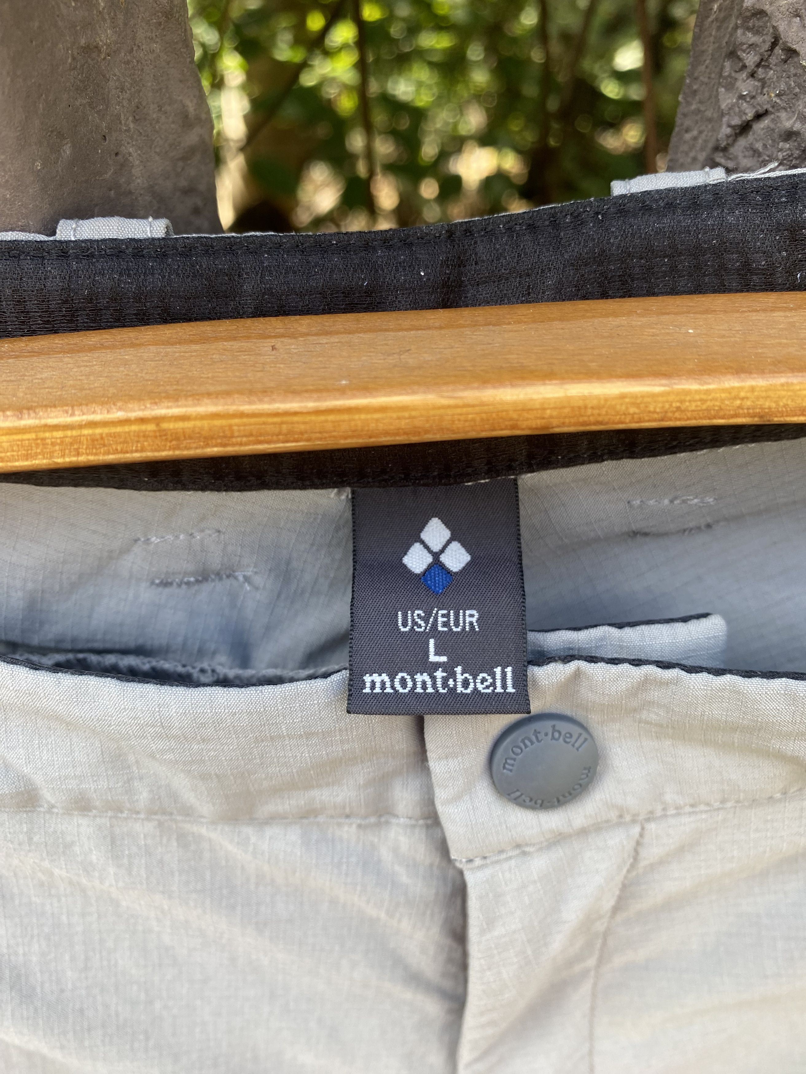 Montbell × Vintage Vintage Montbell Men's Tan Shorts Size US 34 / EU 50 - 5 Thumbnail