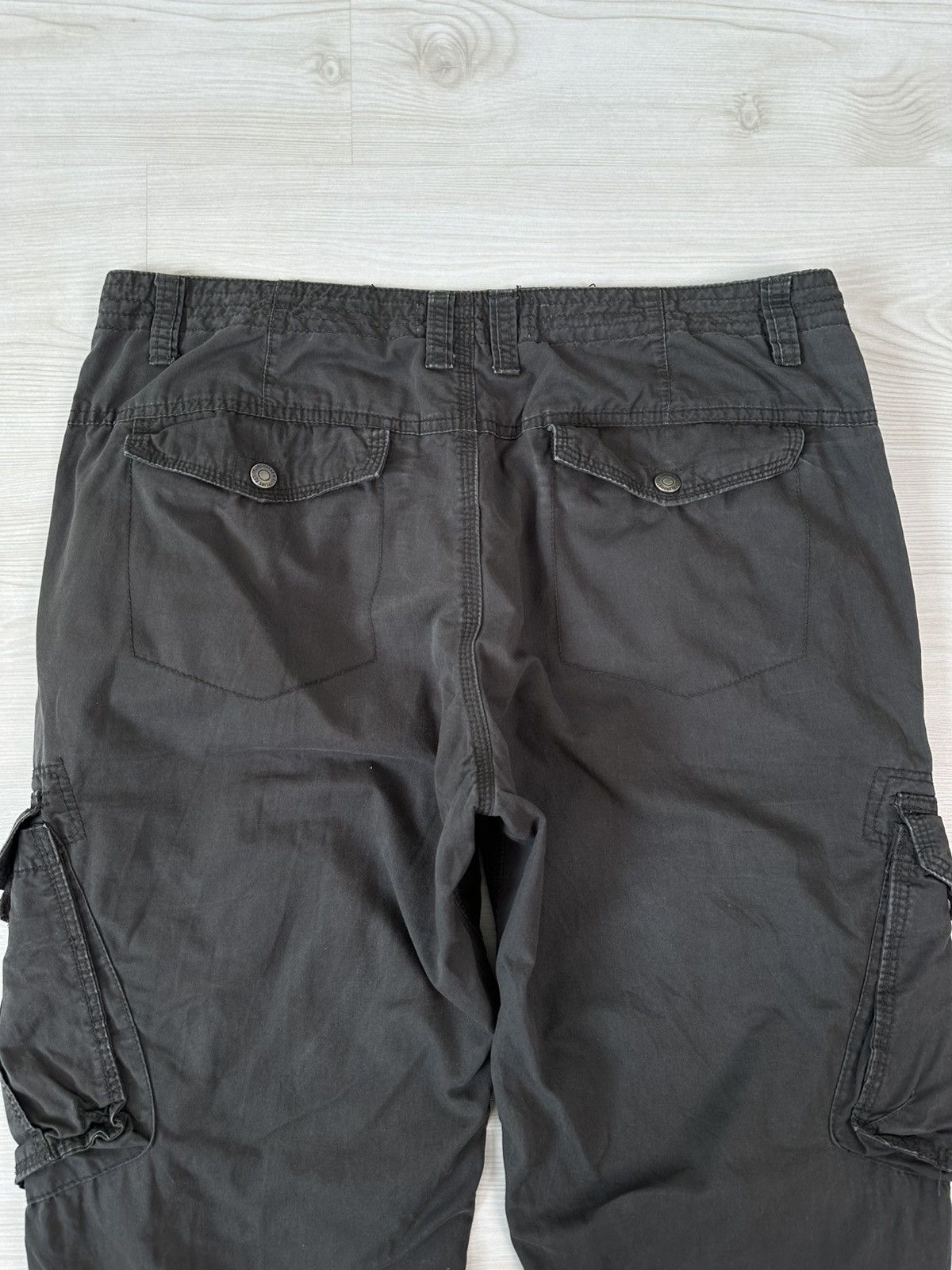 20471120 × Japanese Brand Vintage Y2k Cargo Baggy Pants If Six Was Nine Size US 36 / EU 52 - 5 Thumbnail