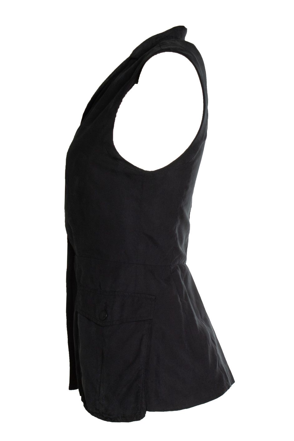 Rag & Bone Rag & Bone, Long vest in blue Size XS / US 0-2 / IT 36-38 - 2 Thumbnail