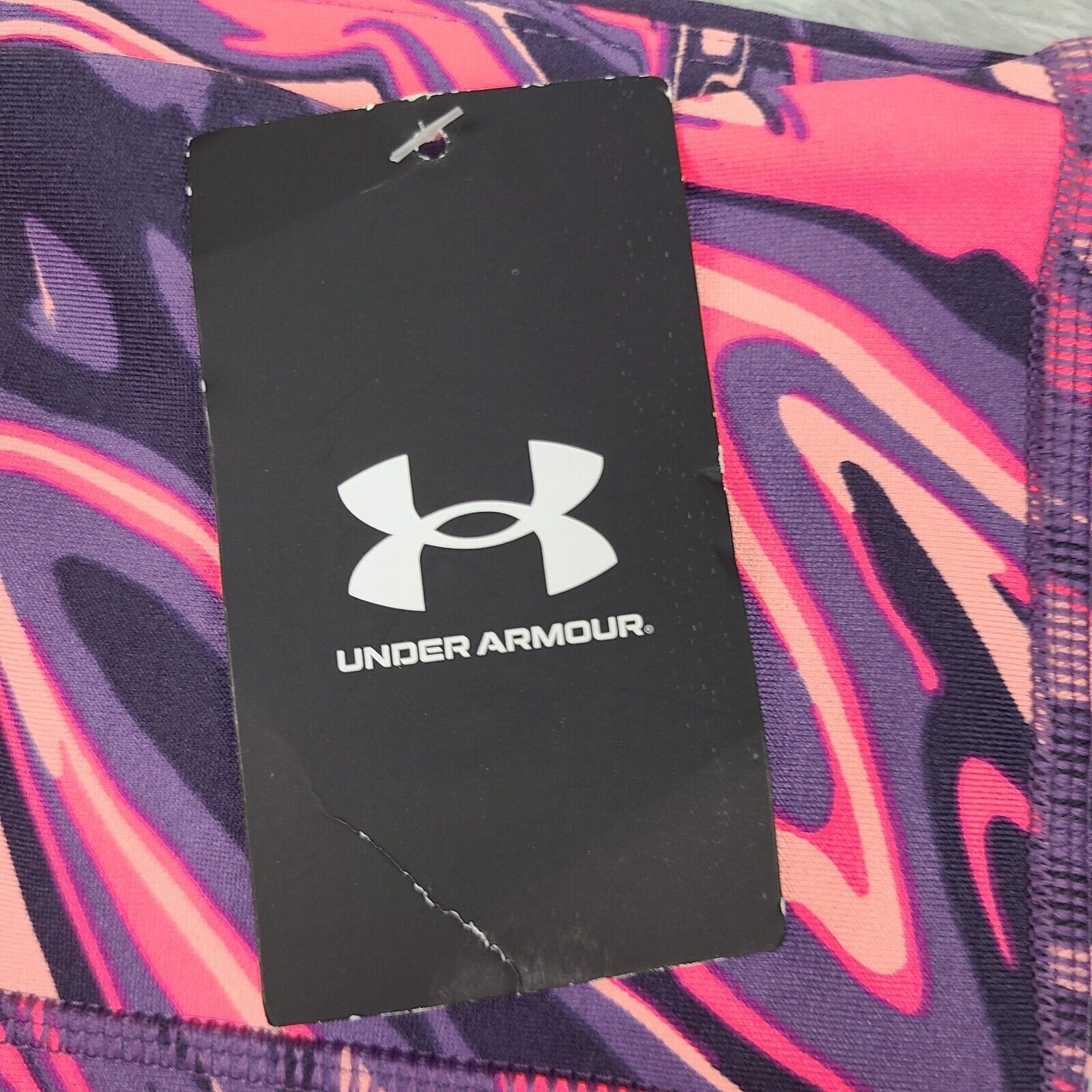 Under Armour Womens Under Armour Active Compression Shorts size X-Small A Size 24" / US 00 / IT 34 - 2 Thumbnail