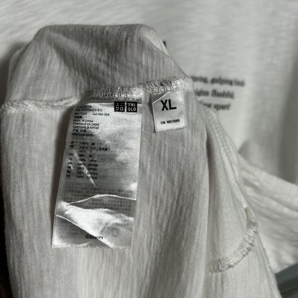 Undercover × Uniqlo Uniqlo X Undercover Tshirt Size L / US 10 / IT 46 - 8 Thumbnail