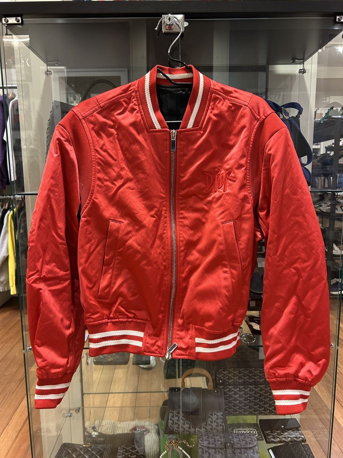 Dior × Stussy Dior X Stussy Bomber Jacket Size US S / EU 44-46 / 1 - 1 Thumbnail