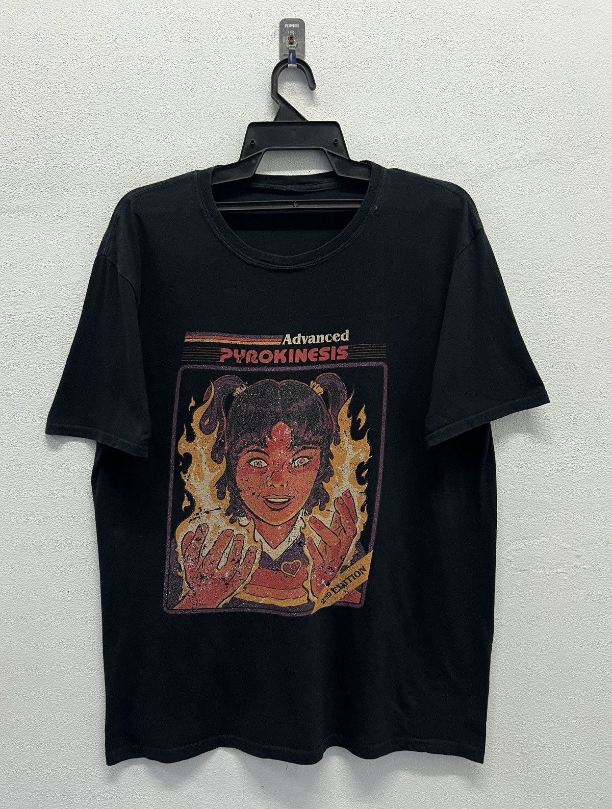 Vintage VINTAGE ADVANCED PYROKINESIS 2ND EDITION SHIRT Size US L / EU 52-54 / 3 - 1 Thumbnail