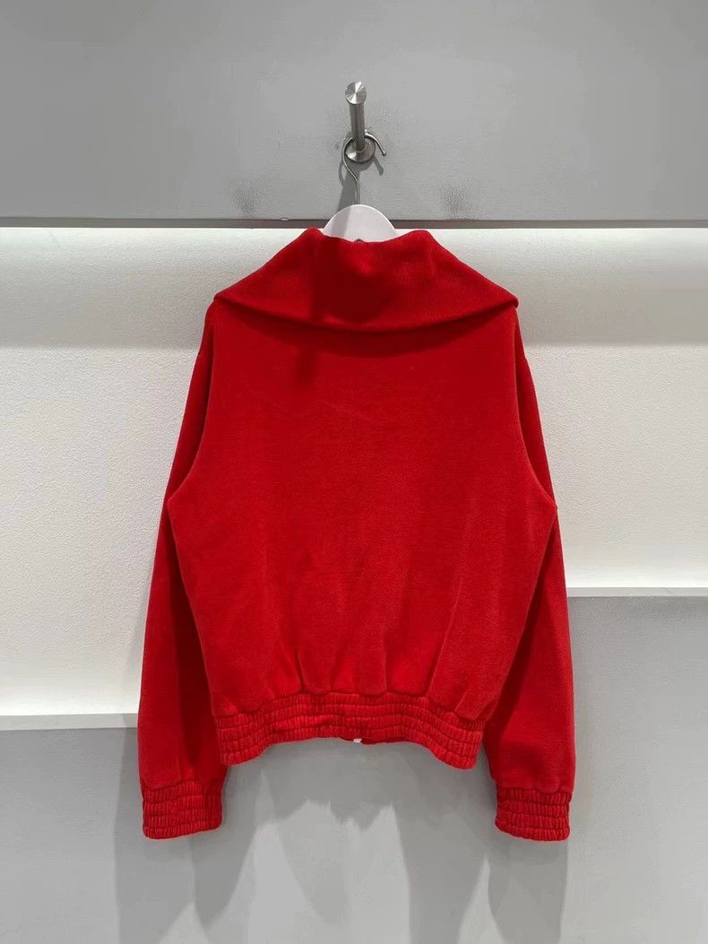 Louis Vuitton Louis Vuitton Red knit jacket 2501-Nextarrow Size US M / EU 48-50 / 2 - 2 Thumbnail