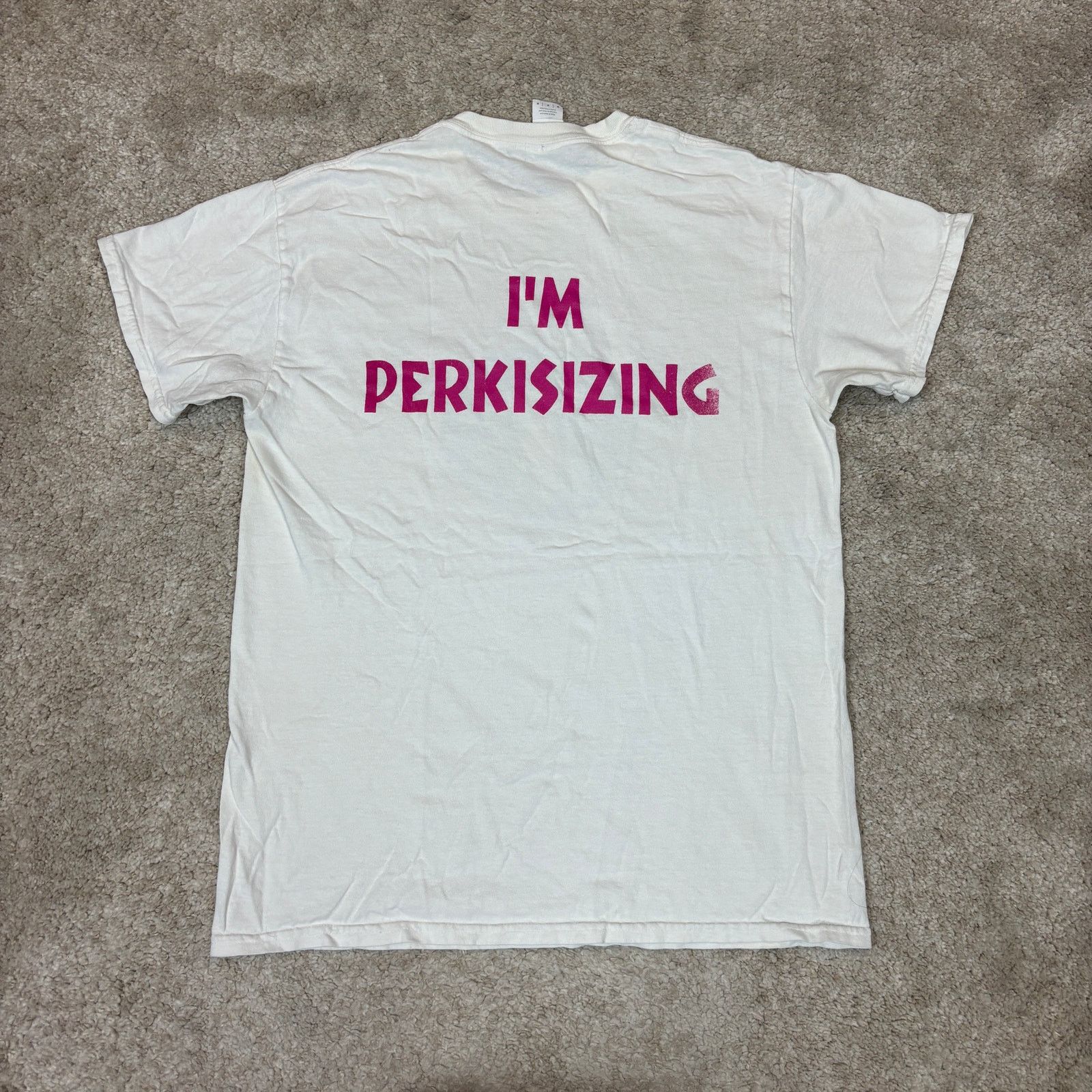 Gildan Vintage Perkis Power Heavyweights Ben Stiller T Shirt Medium Size US M / EU 48-50 / 2 - 3 Thumbnail