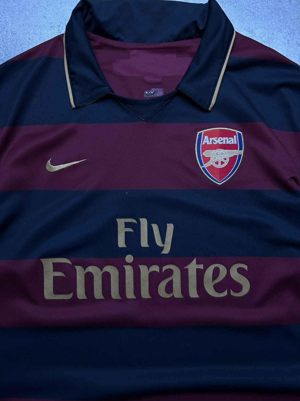 Nike Nike Arsenal 2007-08 Third Shirt retro uk football soccer Size US XL / EU 56 / 4 - 4 Thumbnail
