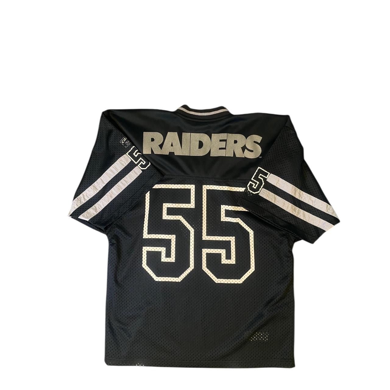 Other Vintage 90s Oakland Raiders #55 "Jump Around" NFL Jersey Size US L / EU 52-54 / 3 - 2 Thumbnail