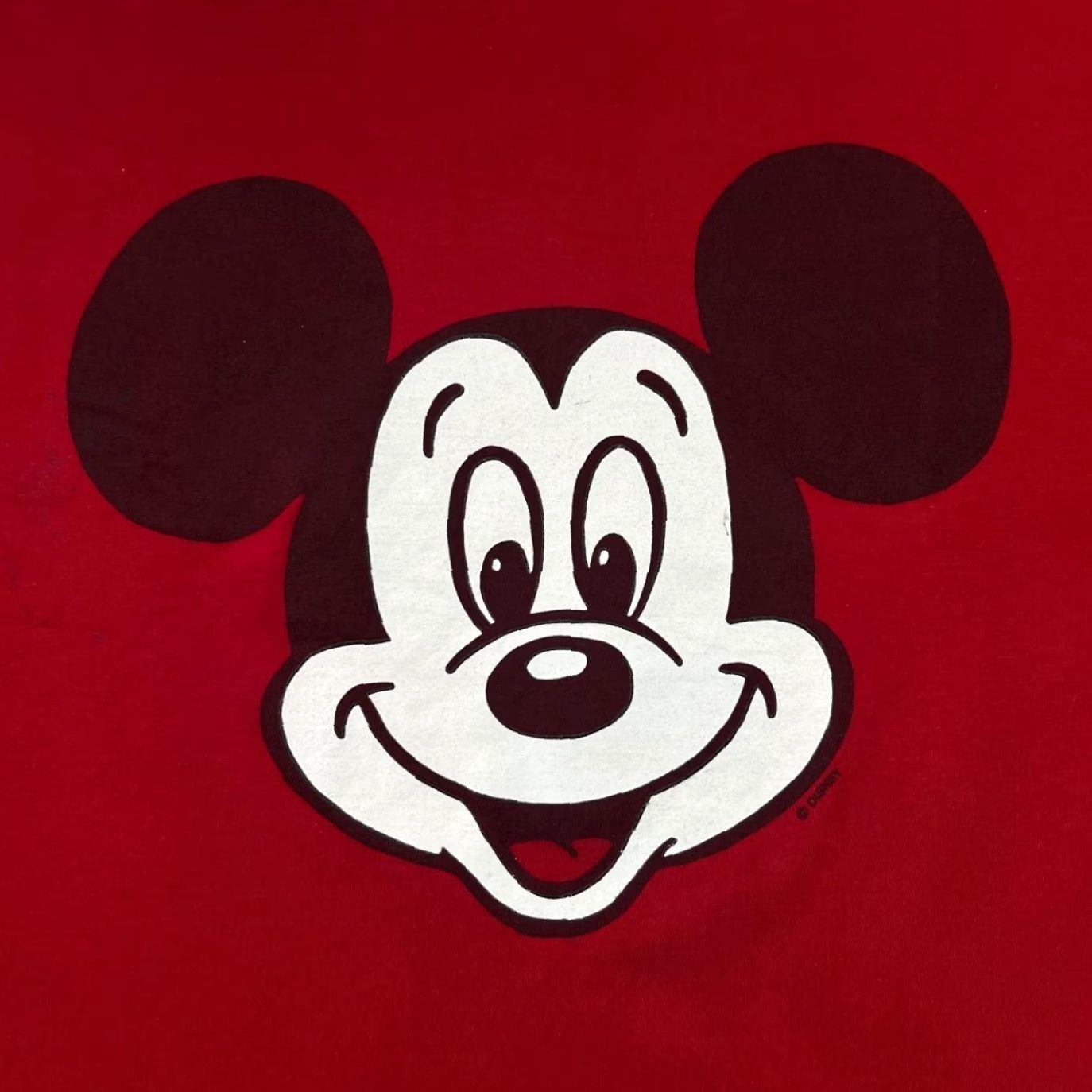 Jerzees VINTAGE Jerzees Disney Mickey Mouse Graphic Red T-Shirt XL Large Mens Shirt Short Sleeve Graphic Print 90s 80s Size US L / EU 52-54 / 3 - 3 Thumbnail