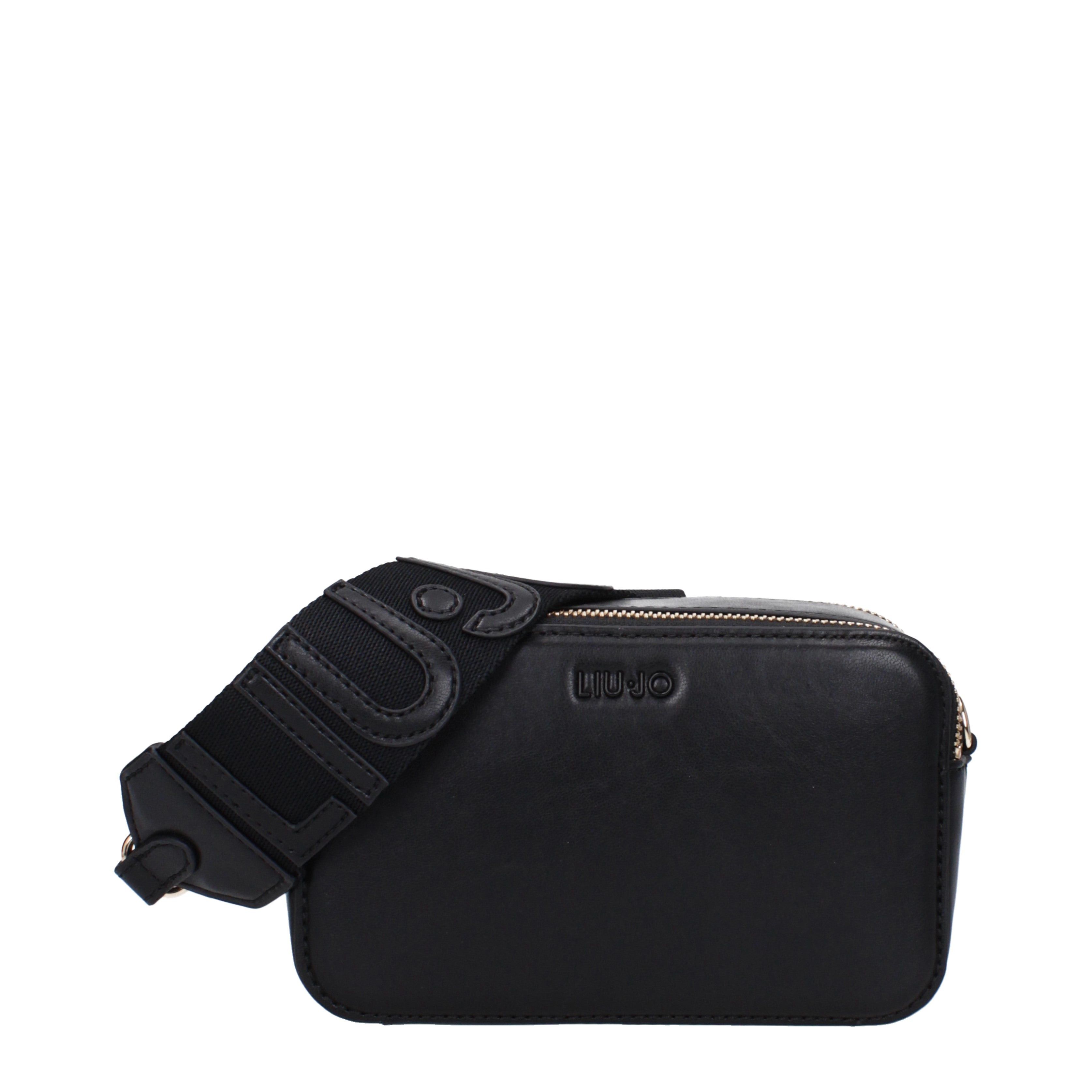 Liu Jo Crossbody Bag In Polyester in Beige, Women's