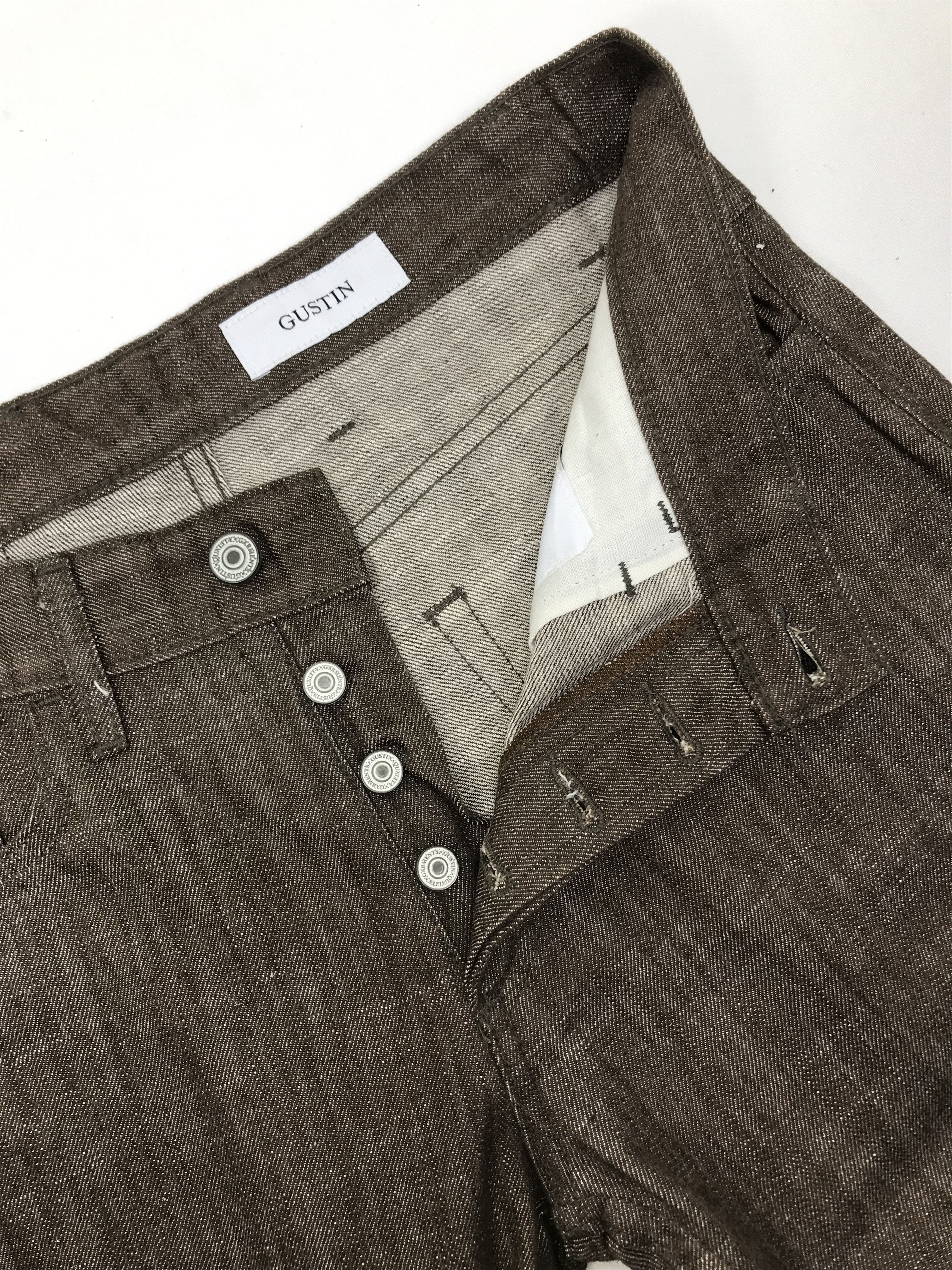 Gustin Gustin California Jeans Size US 32 / EU 48 - 9 Thumbnail