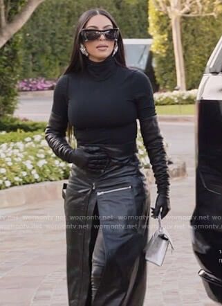 Vetements RARE Vetements 2018 Leather Cargo Skirt/Belt Bag Size 26" / US 2 / IT 38 - 6 Thumbnail