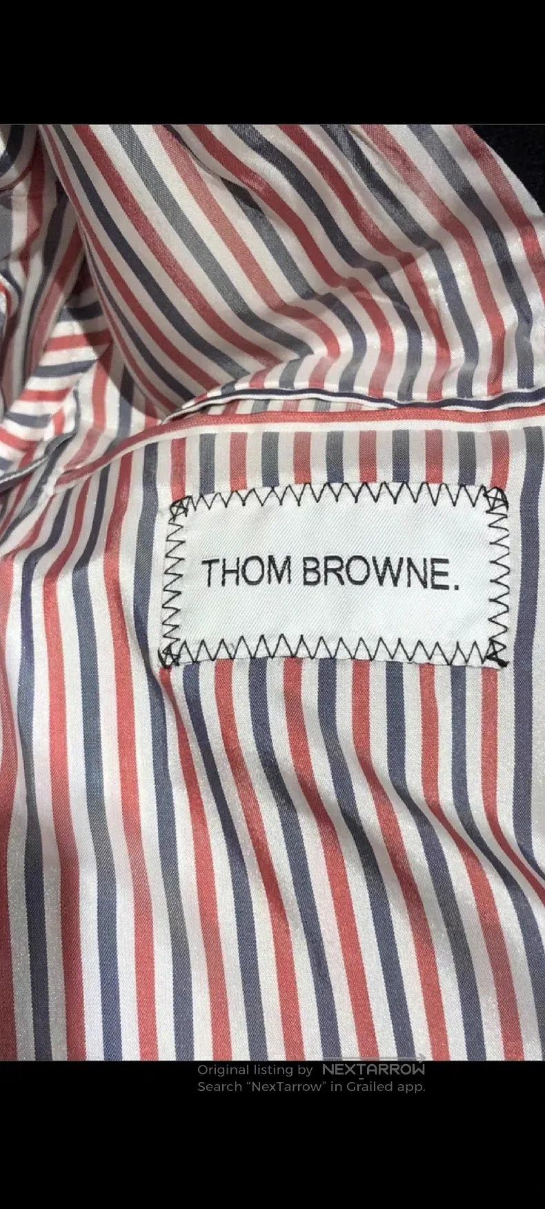 Thom Browne Thom Browne Blue Jacket Size US M / EU 48-50 / 2 - 4 Thumbnail