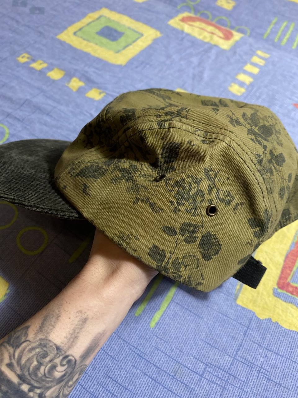Billabong Billabong vintage cap hat Size ONE SIZE - 3 Thumbnail