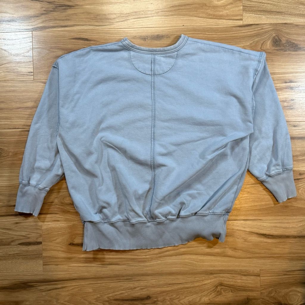 American Optical American Eagle Men’s M Blue Crewneck Sweatshirt Size US M / EU 48-50 / 2 - 2 Thumbnail