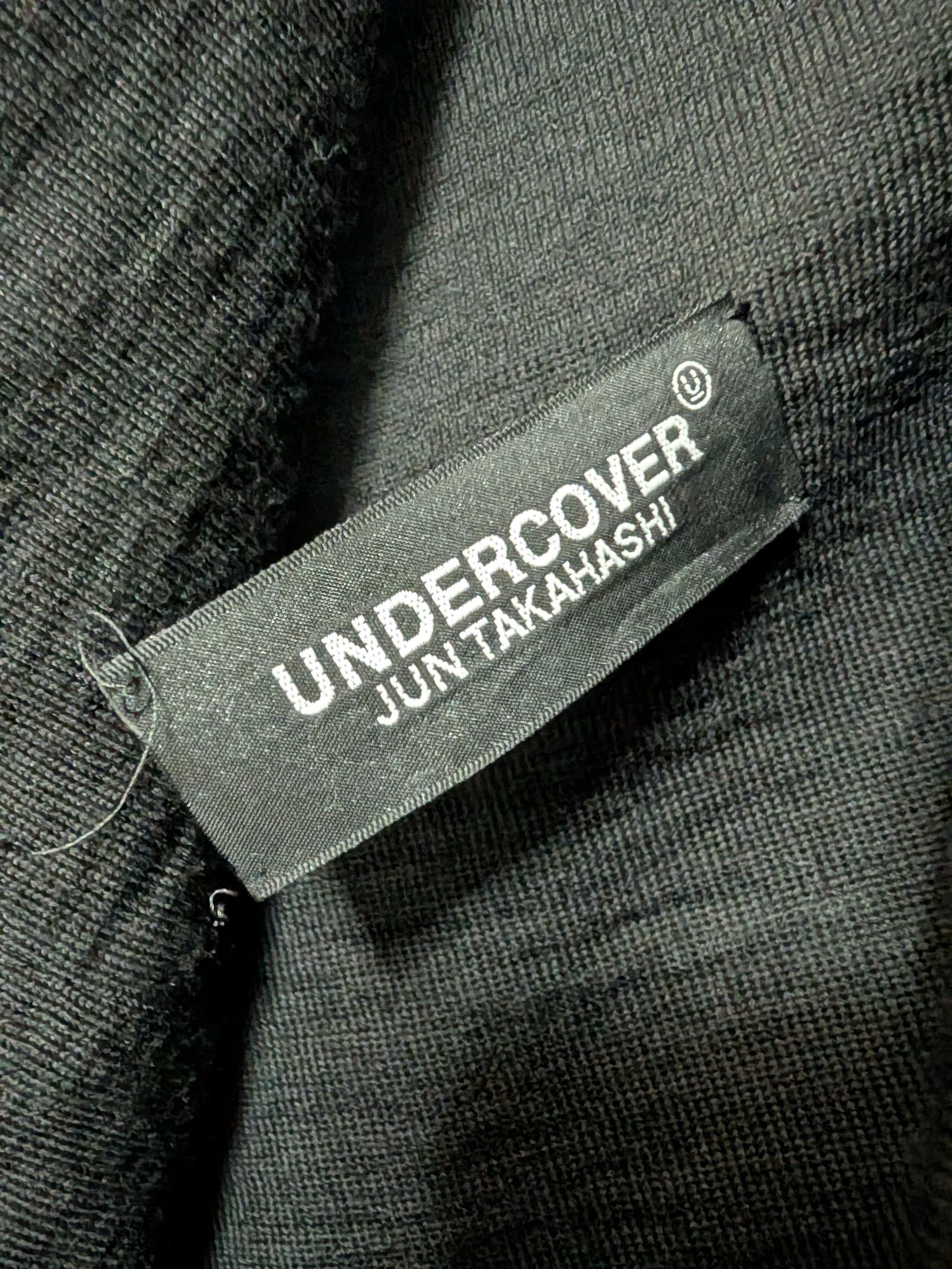 Jun Takahashi × Undercover Rare Japanese Tea Master Blanket Coat uc1b4309 Size US XL / EU 56 / 4 - 6 Thumbnail