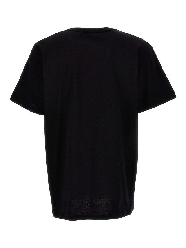 Alexander McQueen o1y1024 T-Shirt In Black Size US S / EU 44-46 / 1 - 2 Thumbnail