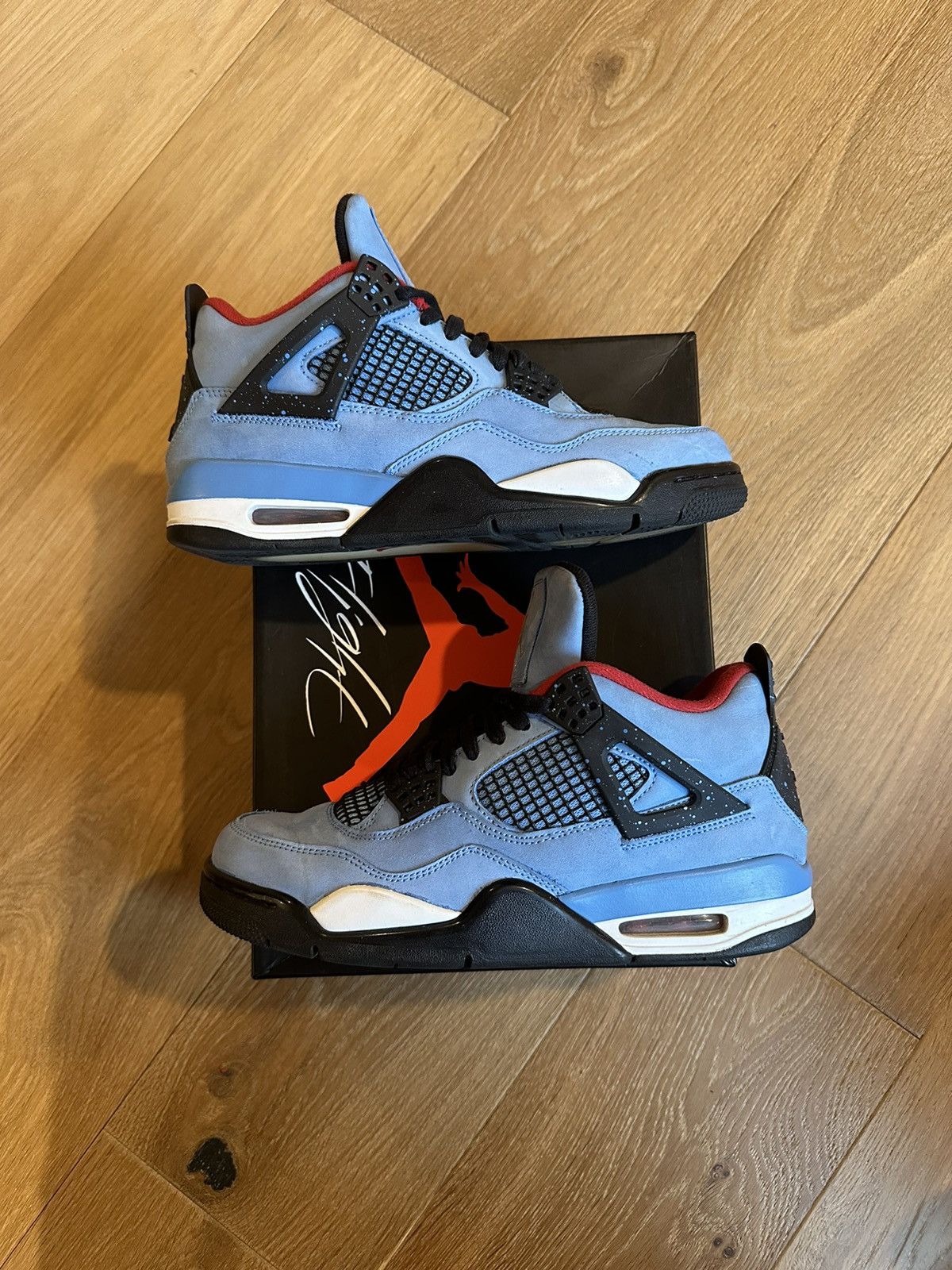 travis scott jordan 4 black cat