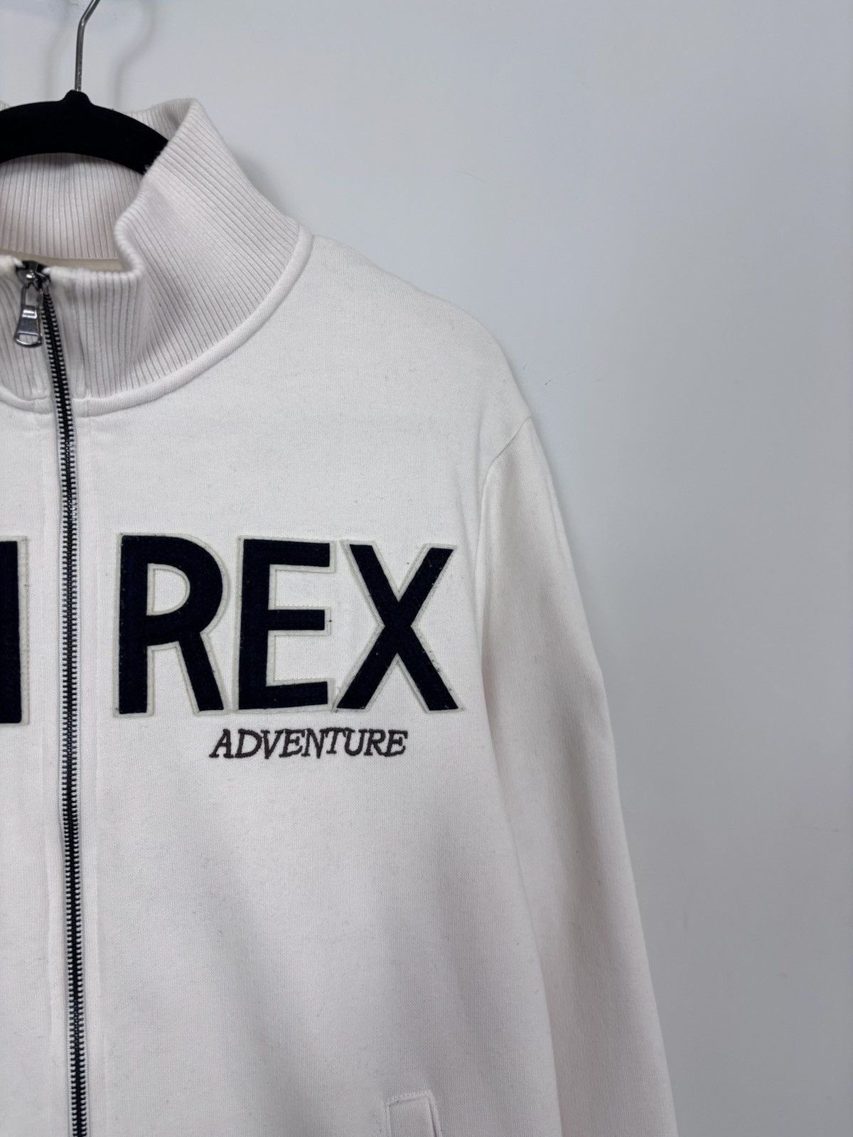 Avirex Vintage Avirex Adventure Y2K Big Logo Zip Up Hoodie Size US XL / EU 56 / 4 - 6 Thumbnail