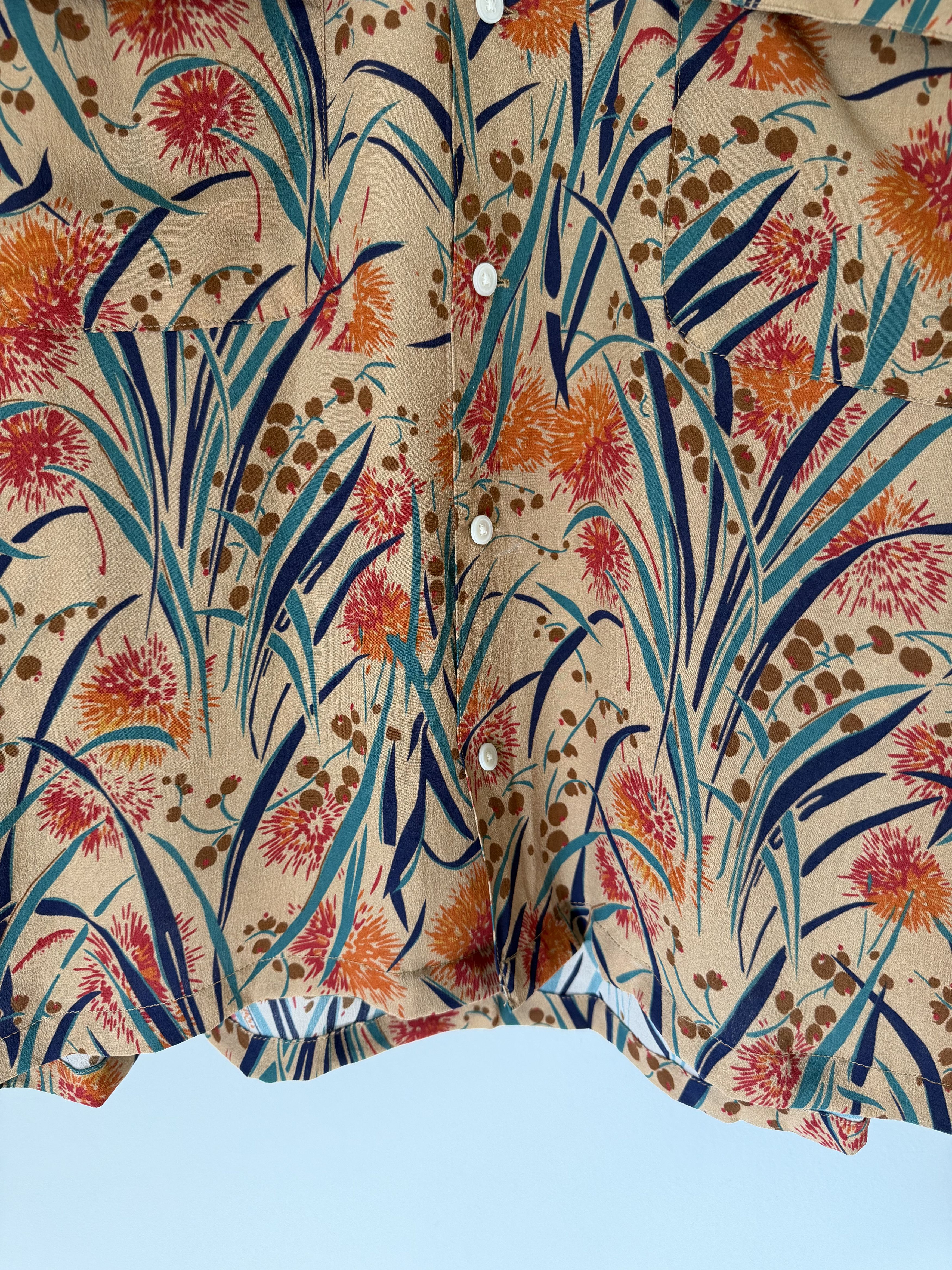 Bode Bode Housatonic Havana Button Up Shirt Size US M / EU 48-50 / 2 - 3 Thumbnail