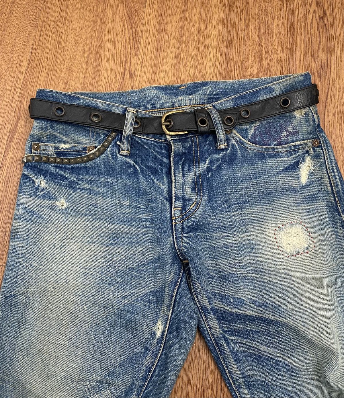 Japanese Brand Ringer punk belt Size ONE SIZE - 3 Thumbnail