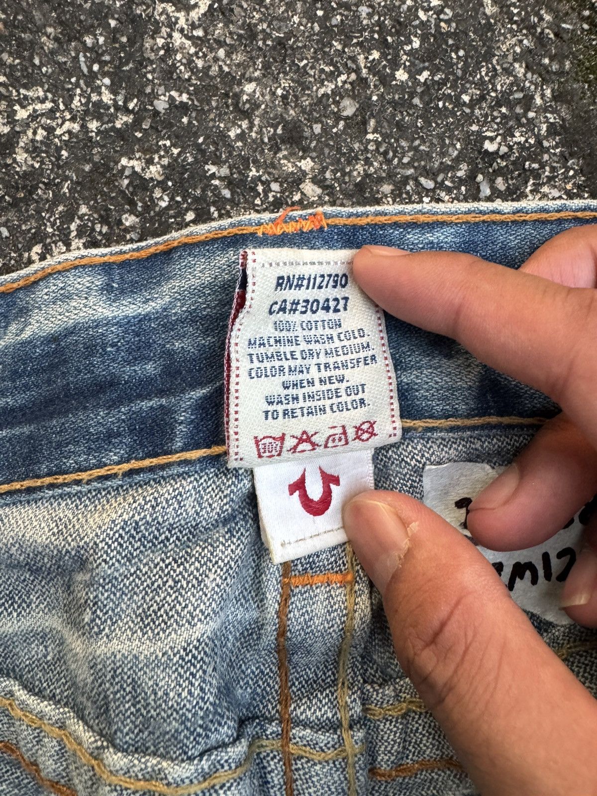 True Religion × Vintage True religion ‘billy’ denim jeans Size US 37 - 9 Thumbnail