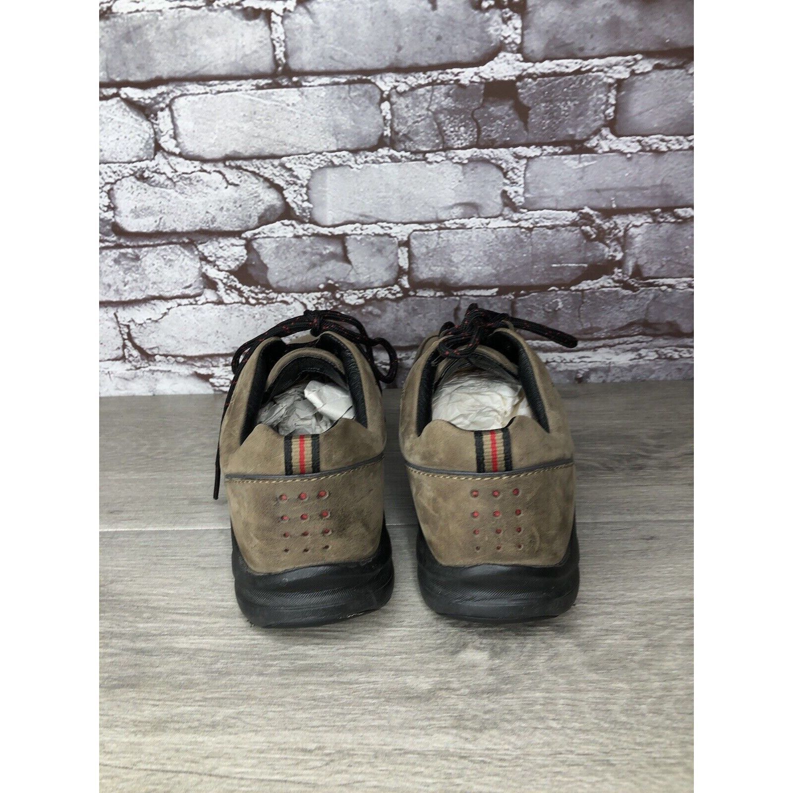 Clarks Clarks Wave Brown Suede Leather Casual Comfort Walking Shoes Size US 7.5 / EU 40-41 - 21 Thumbnail