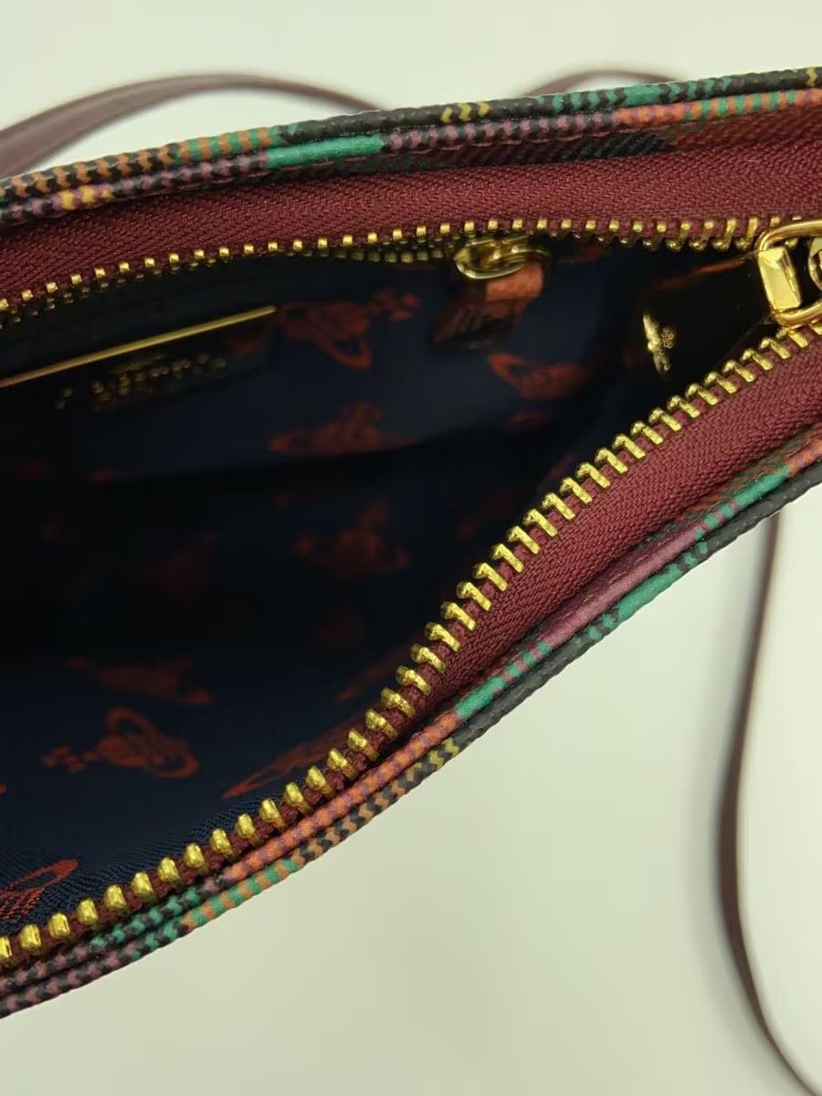 Vivienne Westwood Plaid Orb Shoulder Bag Size ONE SIZE - 7 Thumbnail