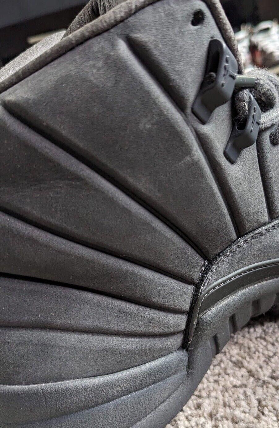 Jordan Brand 2015 Nike Air Jordan 12 Retro x PSNY Dark Grey 130690-003 Size US 10.5 / EU 43-44 - 8 Thumbnail