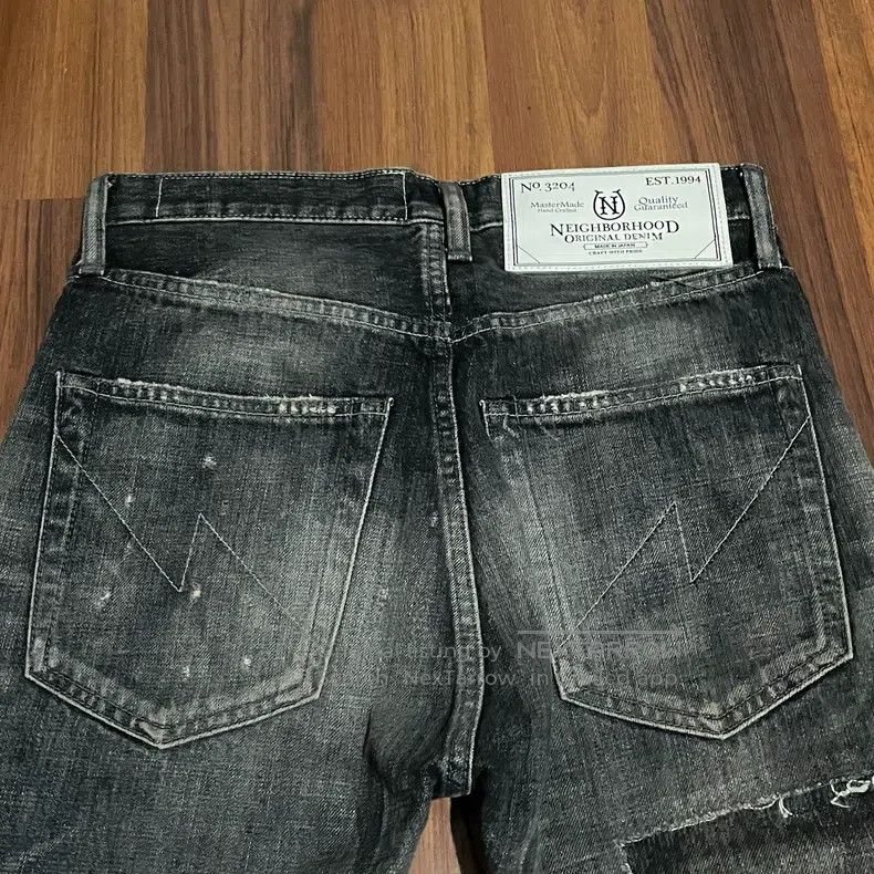 Neighborhood Neighborhood size S 15AW Quiet King Denim Size US 27 - 4 Thumbnail