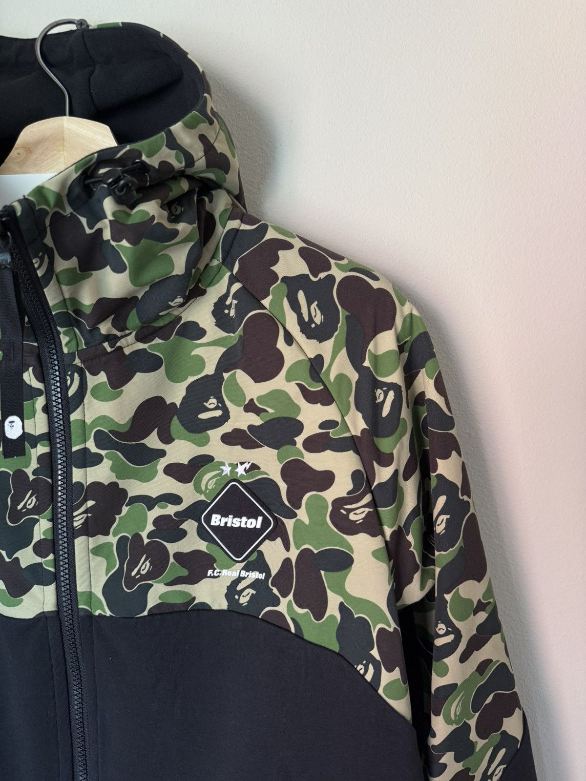 Bape × F.C.R.B × Sophnet. BAPE x FCRB Ventilation Hoodie Jacket. FC Real Bristol. Size US L / EU 52-54 / 3 - 8 Thumbnail