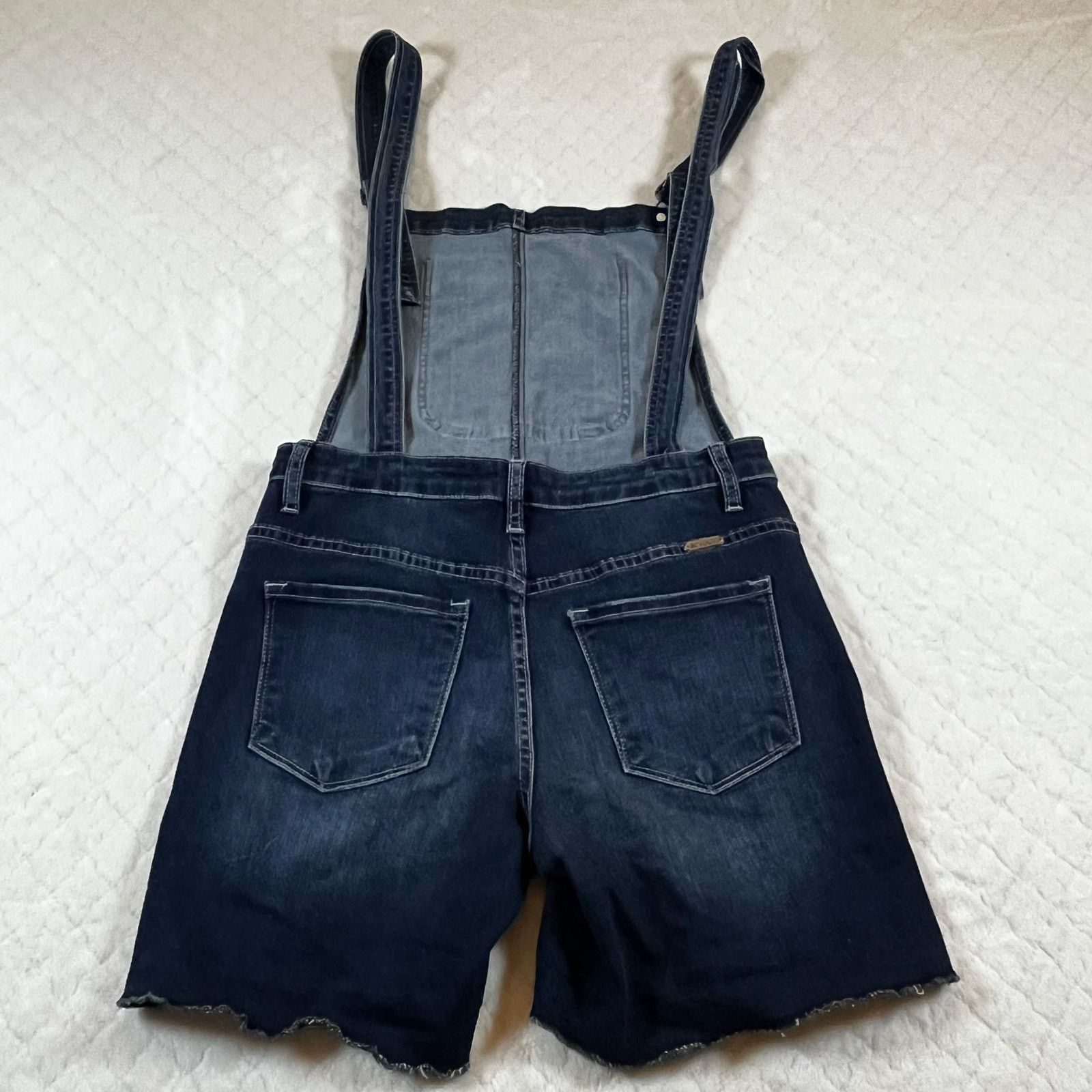 Other KanCan Dafne High Rise Overall Shorts - excellent condition Size 29" - 2 Thumbnail