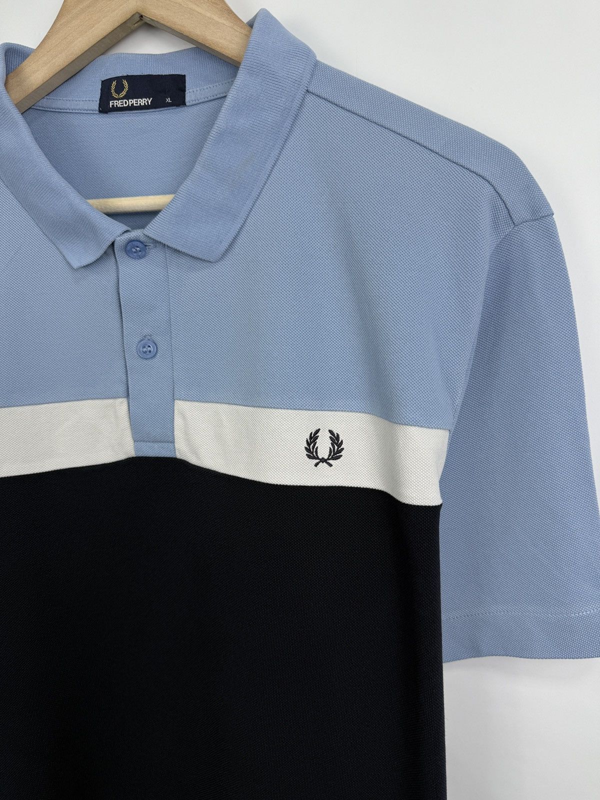 Fred Perry 🇬🇧 Vintage Fred Perry Tennis Polo T-Shirt Rare Retro Hype Y2K Size US XL / EU 56 / 4 - 8 Thumbnail