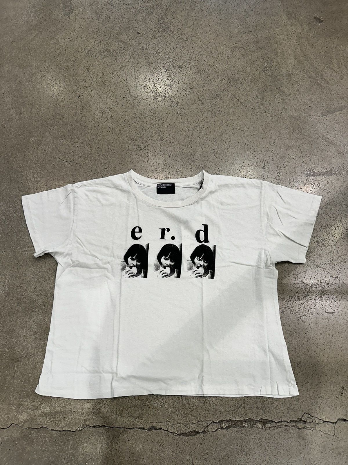 Enfants Riches Deprimes ENFANTS RICHES DEPRIMES - Louise Eats Sandwich ERD Tee Ivory Size US L / EU 52-54 / 3 - 1 Thumbnail