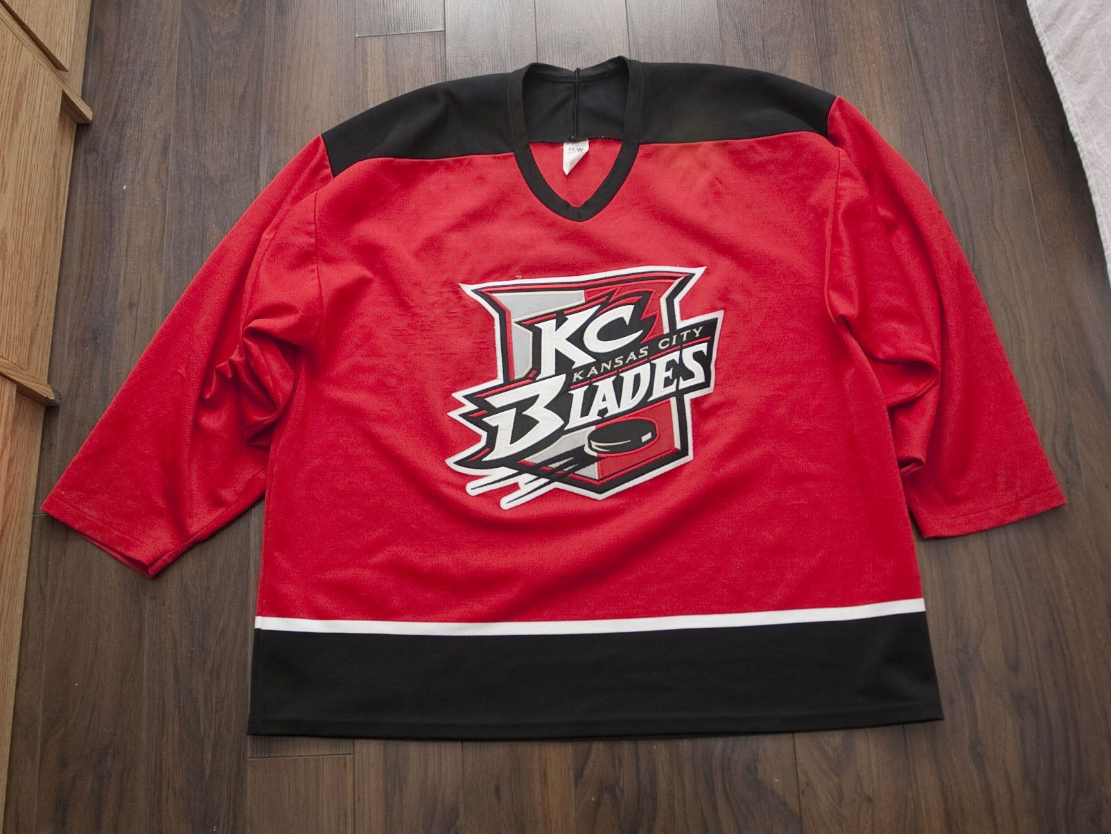 Other Kansas City Blades IHL Hockey Jersey Size XL Size US XL / EU 56 / 4 - 1 Thumbnail