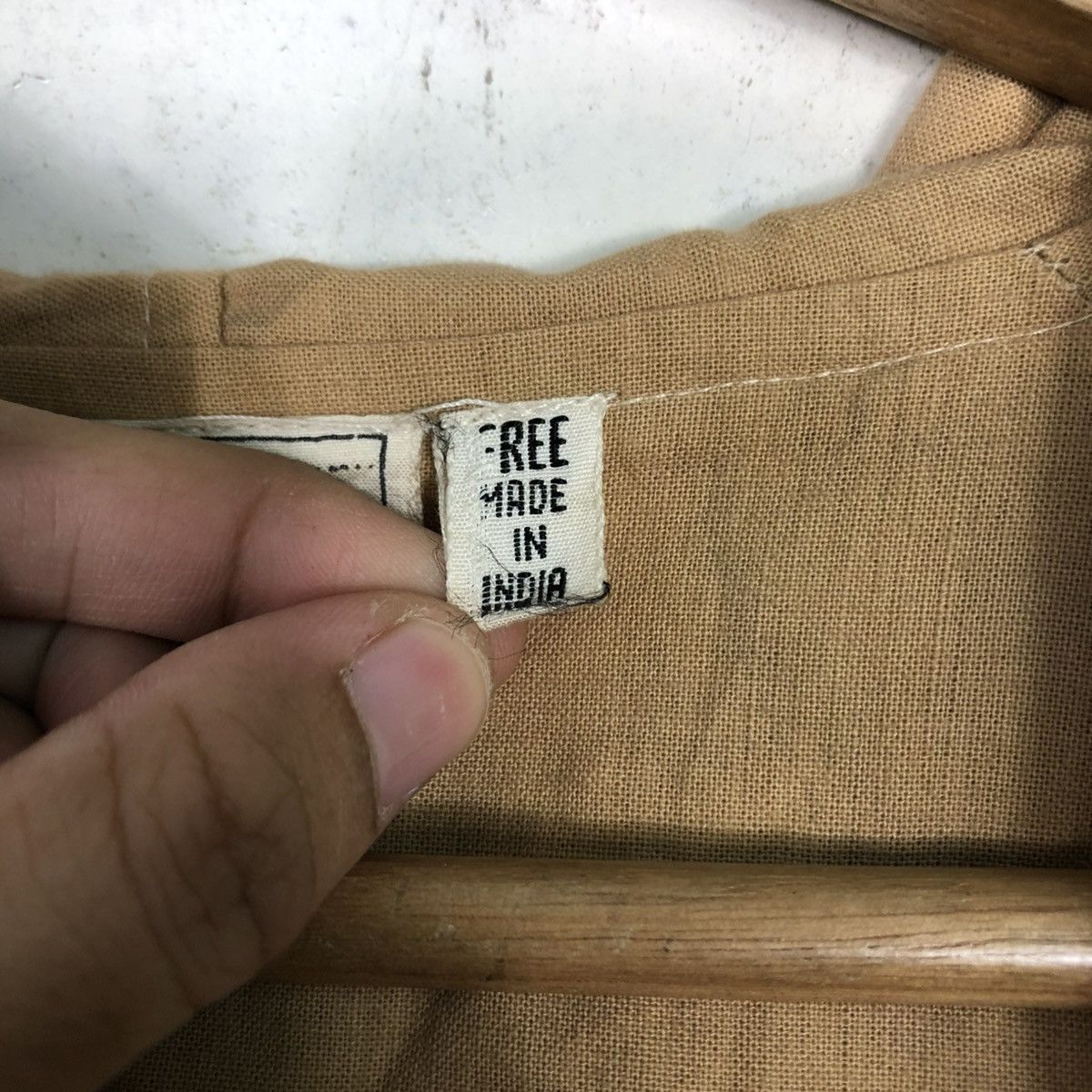 Japanese Brand 🔥VINTAGE LONG JACKET WOOL GANSO NAKAYA NAVAJO ISSEY MIYAKE Size US L / EU 52-54 / 3 - 22 Thumbnail