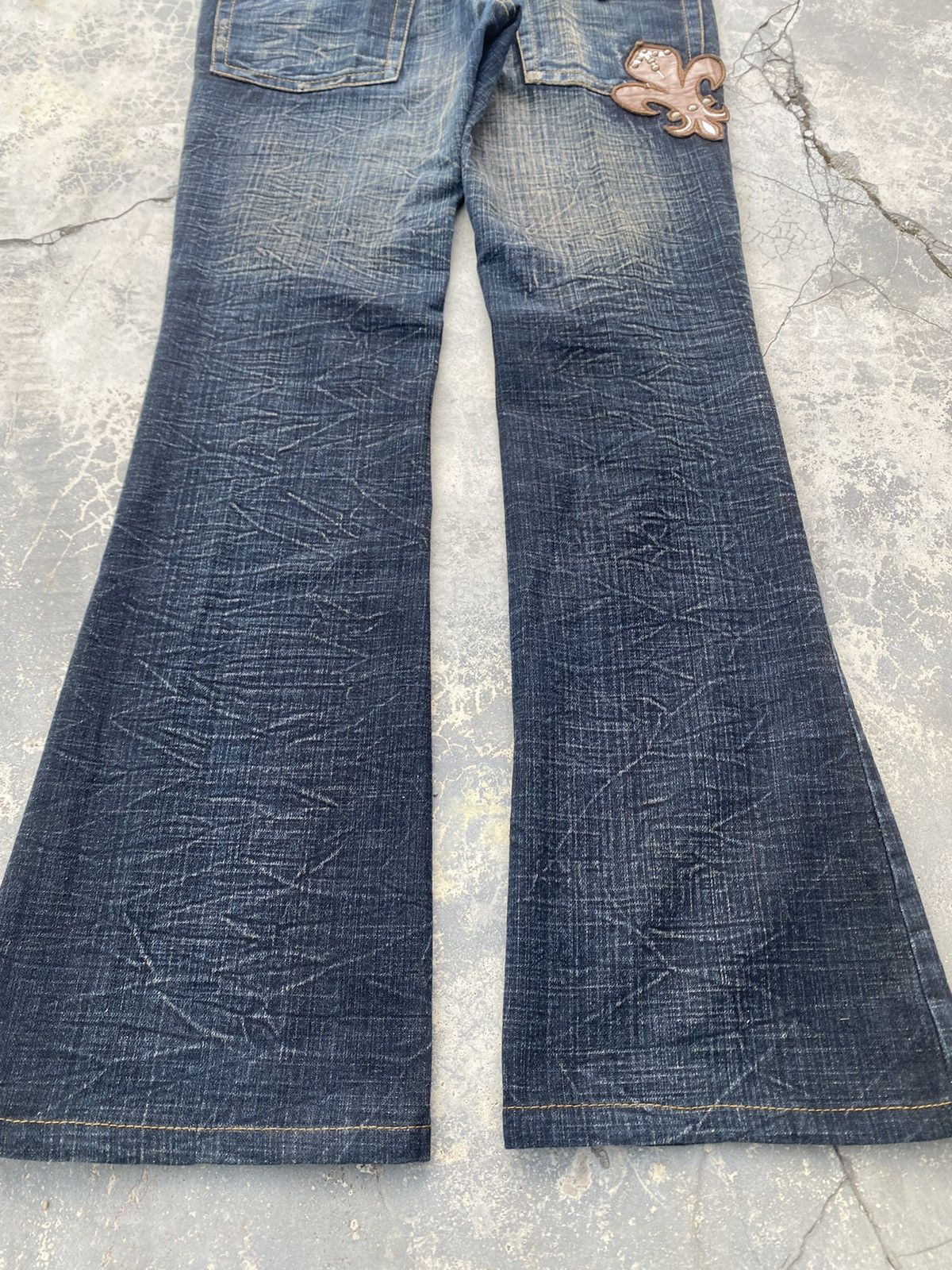 If Six Was Nine × Japanese Brand Studded Flare Size US 31 - 8 Thumbnail