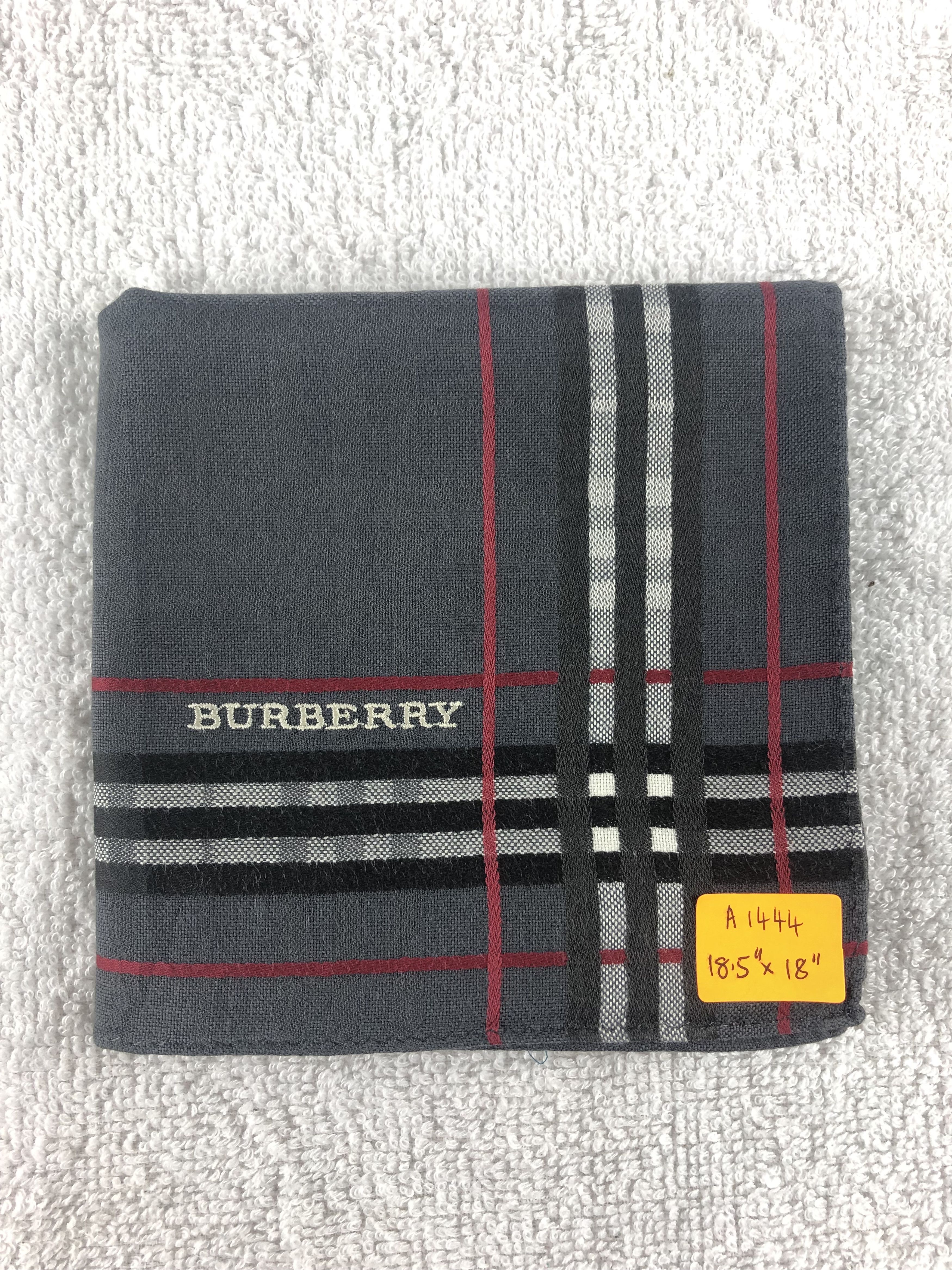 Burberry Burberry Handkerchief / Bandana / Neckerchief Size ONE SIZE - 6 Thumbnail