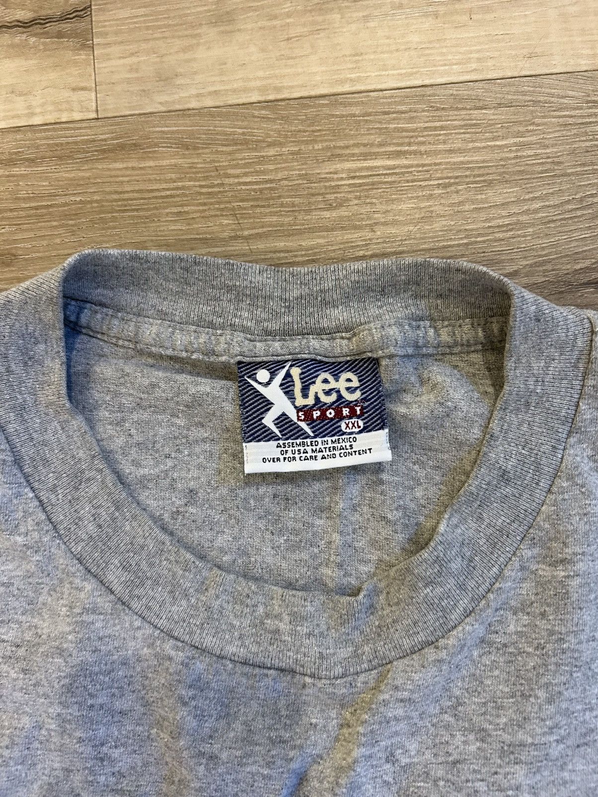 Lee Vintage UW Football T-shirt Size US XXL / EU 58 / 5 - 4 Thumbnail
