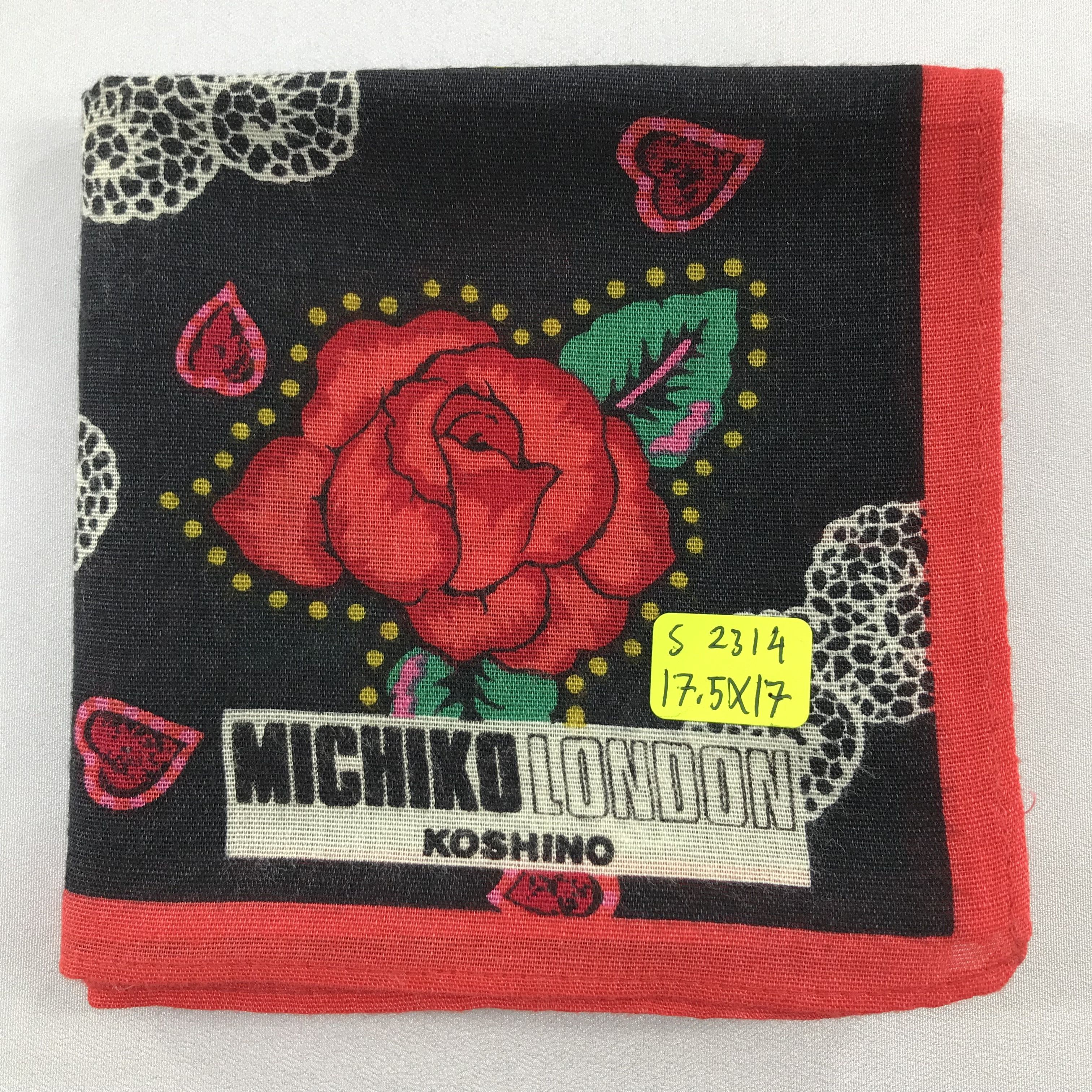 Michiko Koshino London Michiko London Bandana / Handkerchief / Neckerchief - S2314 Size ONE SIZE - 5 Thumbnail