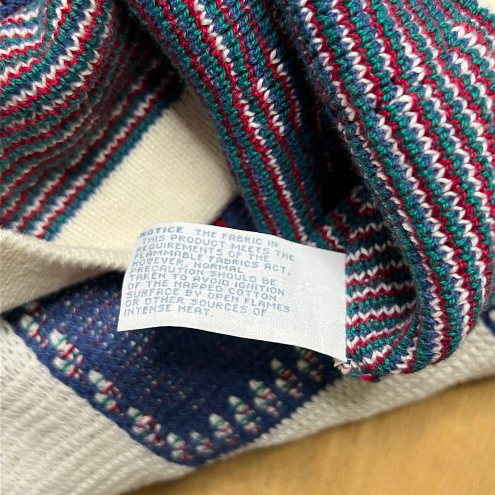 Vintage Vintage Cotton Harbor Sweater USA Made Patchwork PS women Size S / US 4 / IT 40 - 4 Thumbnail