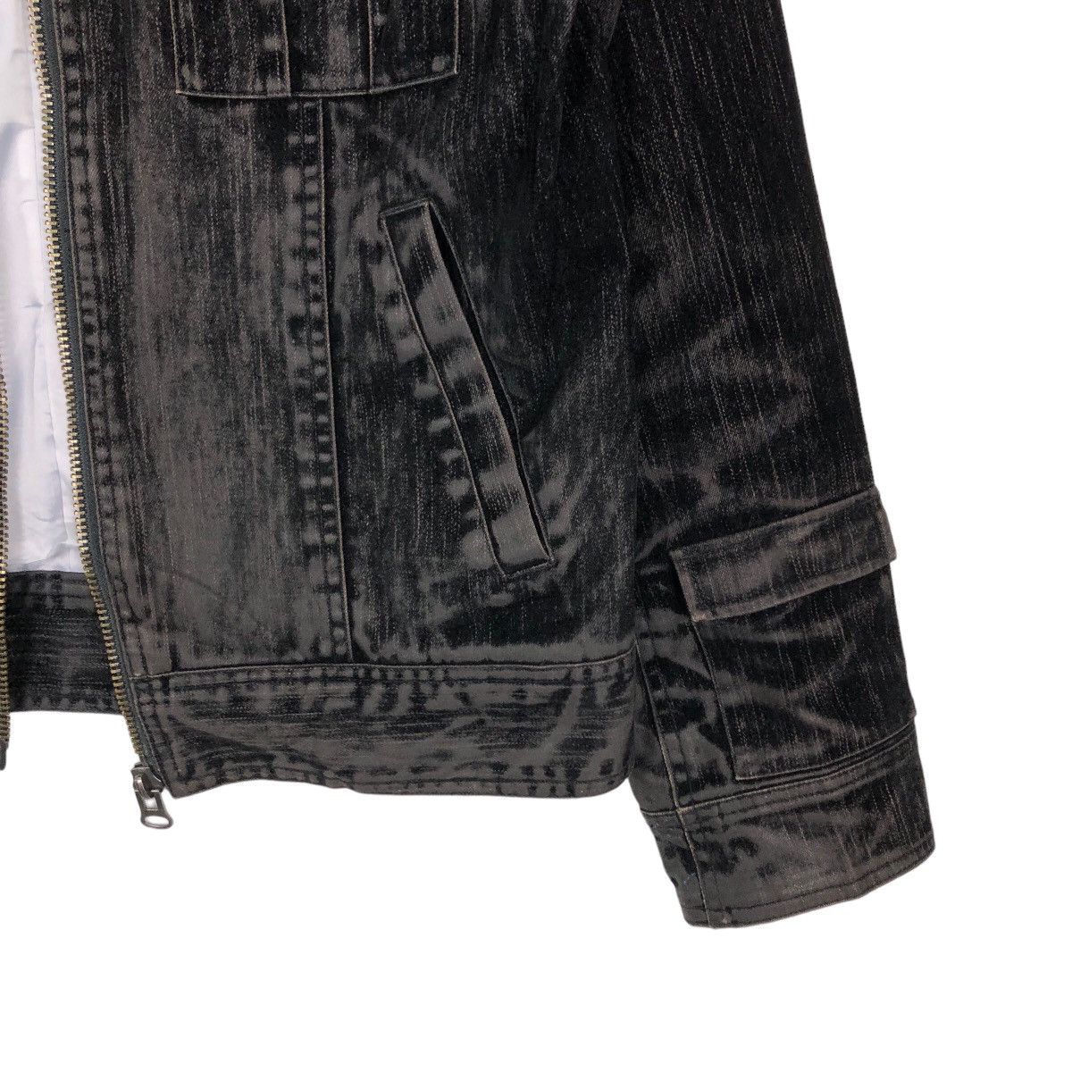Japanese Brand 🔥RARE TRUCKER DENIM JACKET PLACE PLAN JAPAN ISSEY MIYAKE Size US L / EU 52-54 / 3 - 4 Thumbnail