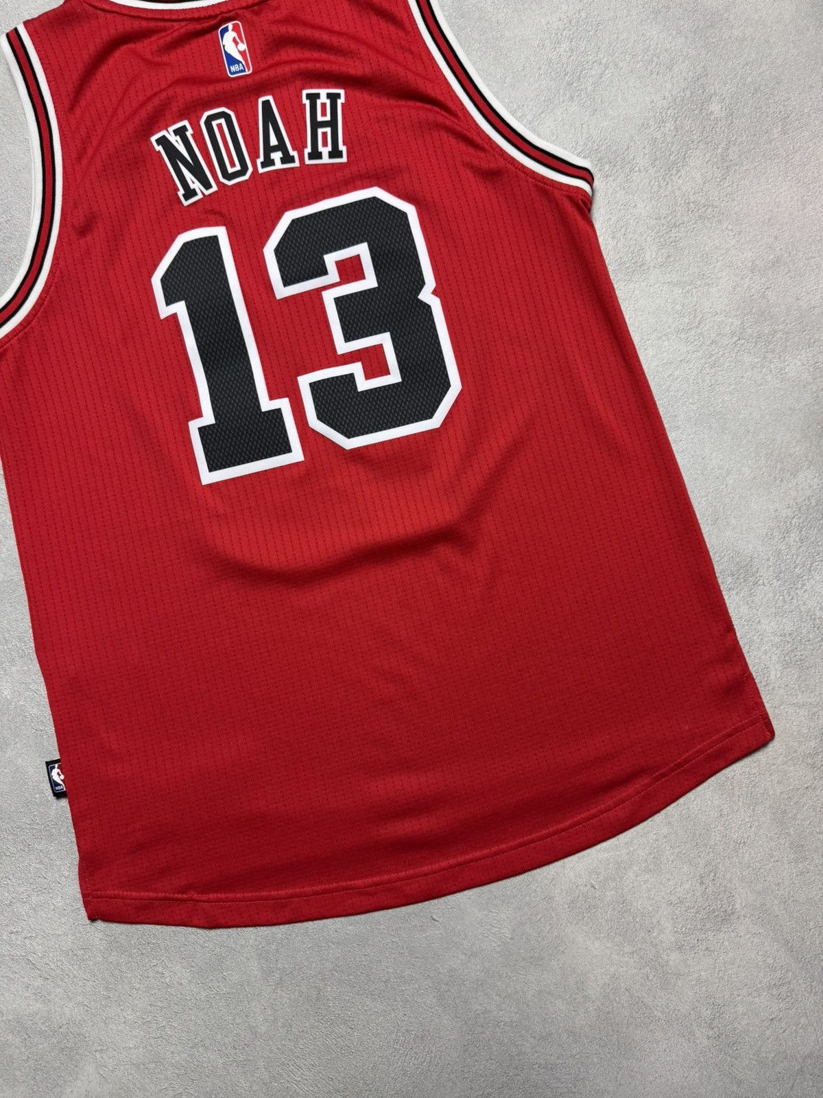 Adidas Adidas NBA Chicago Bulls Joakim Noah #13 Swingman Jersey Size US M / EU 48-50 / 2 - 10 Thumbnail
