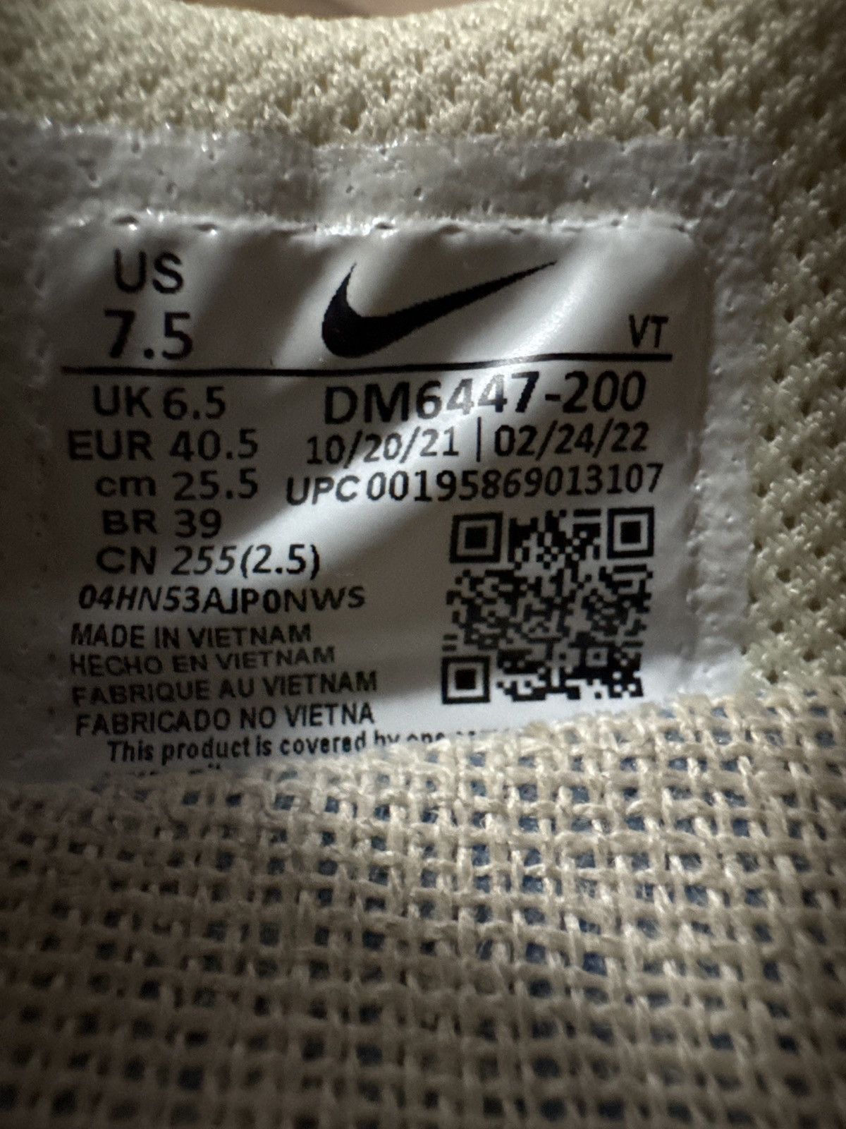 Nike × Stussy Nike x Stussy - Air Max 2013 Size US 7.5 / EU 40-41 - 9 Thumbnail