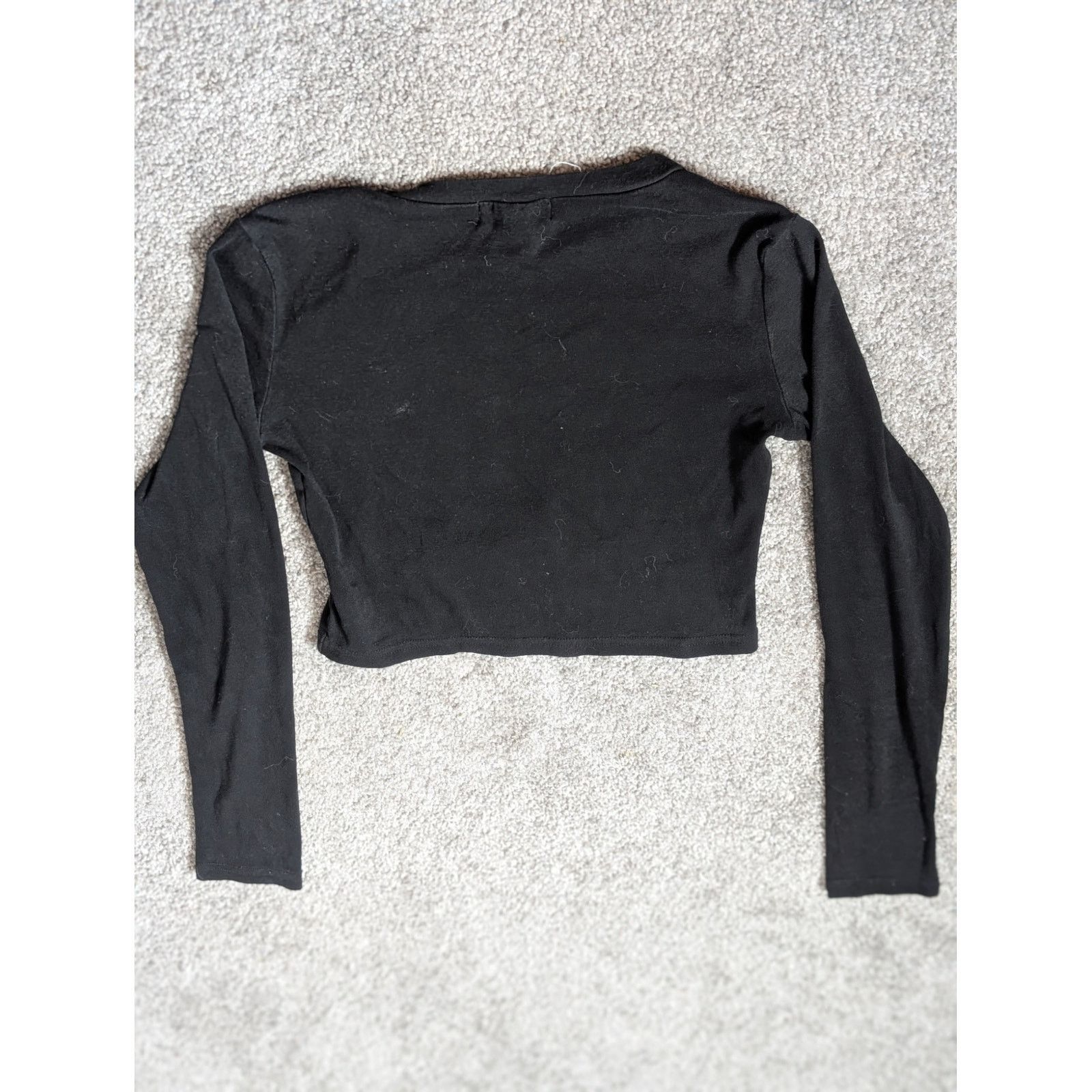 Other Grunge Streetwear Style Mini Long Sleeve Shirt by Meysikim Size L / US 10 / IT 46 - 7 Thumbnail