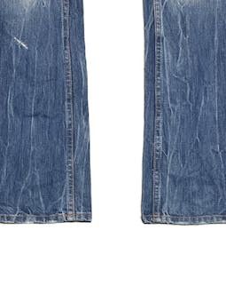 If Six Was Nine Vintage RedPepper Flare Bootcut Jeans Size 30" / US 8 / IT 44 - 7 Thumbnail