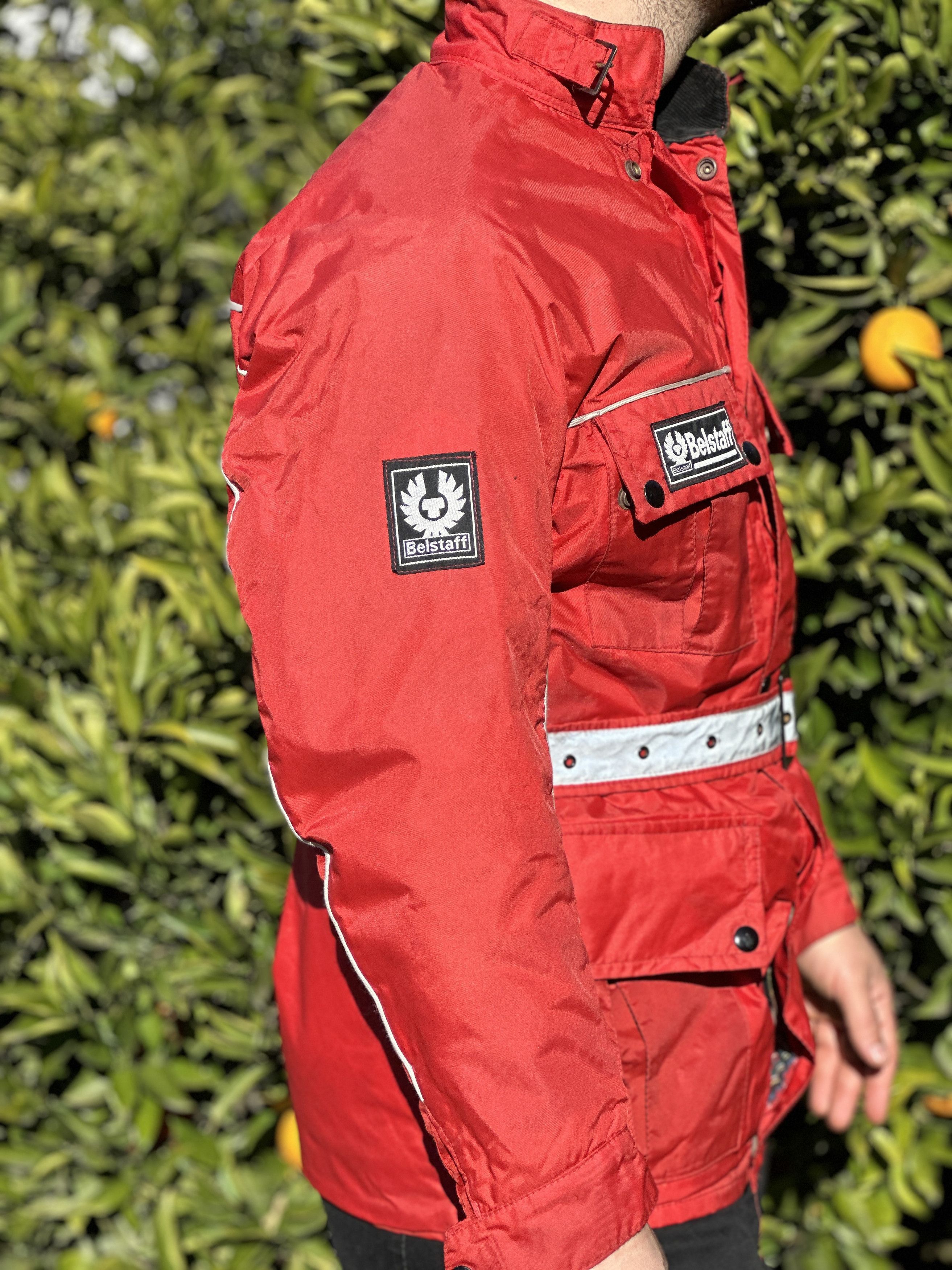 Belstaff Archive 1985 Belstaff Torumaster 500 Rare Double Logo Size M Size US M / EU 48-50 / 2 - 2 Thumbnail