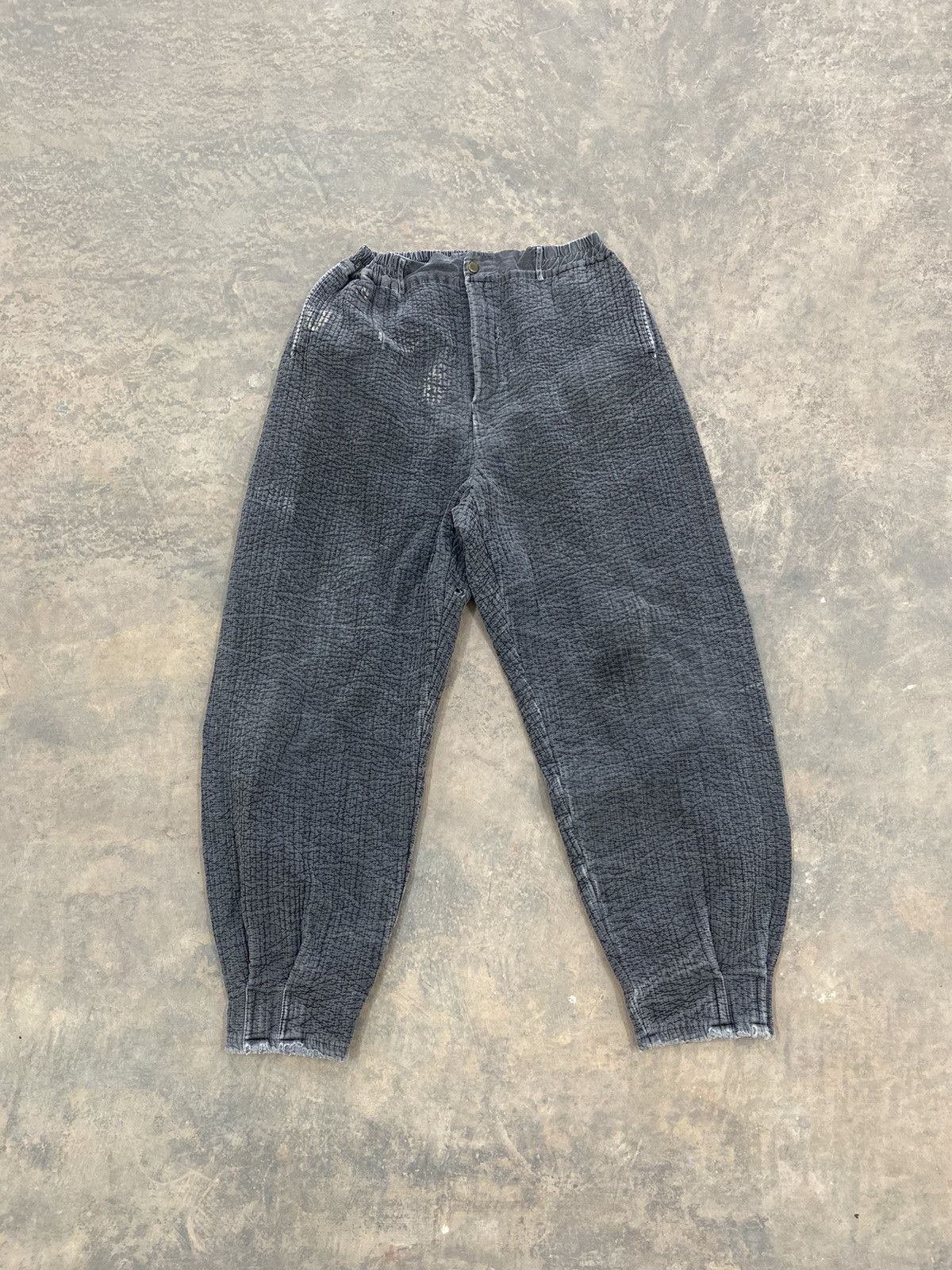 Japanese Brand × Vintage VINTAGE UNBRAND JAPAN SWEATPANT LIKE KAPITAL LGB 80s Size US 33 - 2 Thumbnail